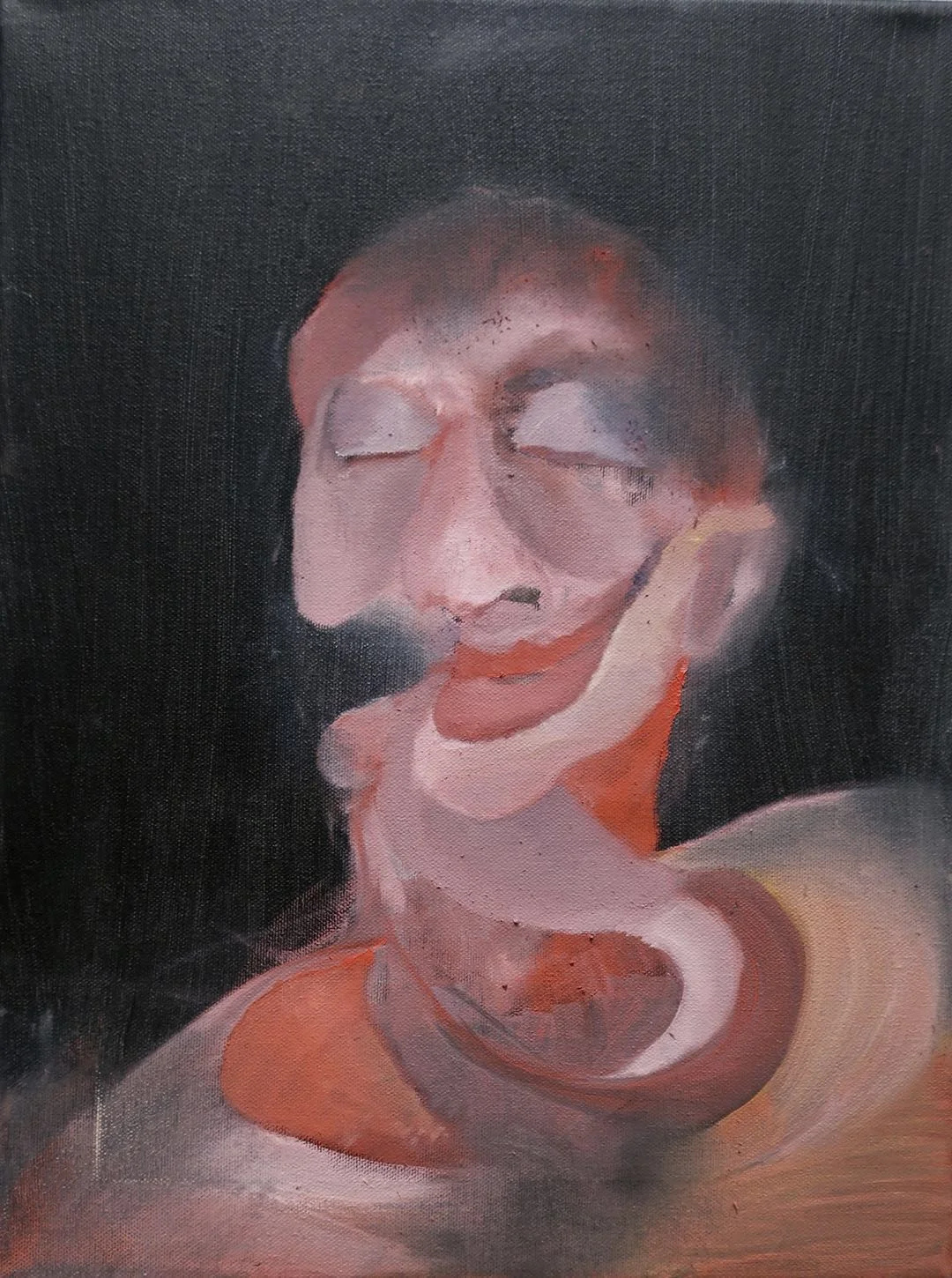 Three Studies of Lukas Metzner (2)