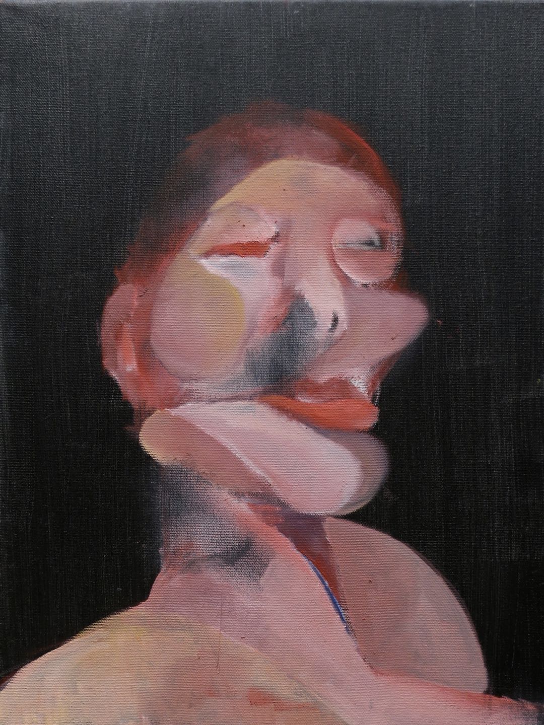 Three Studies of Lukas Metzner (1)