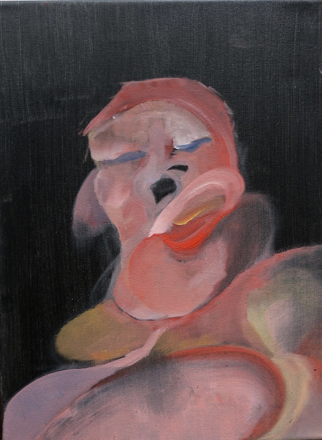 Three Studies of Lukas Metzner (3)