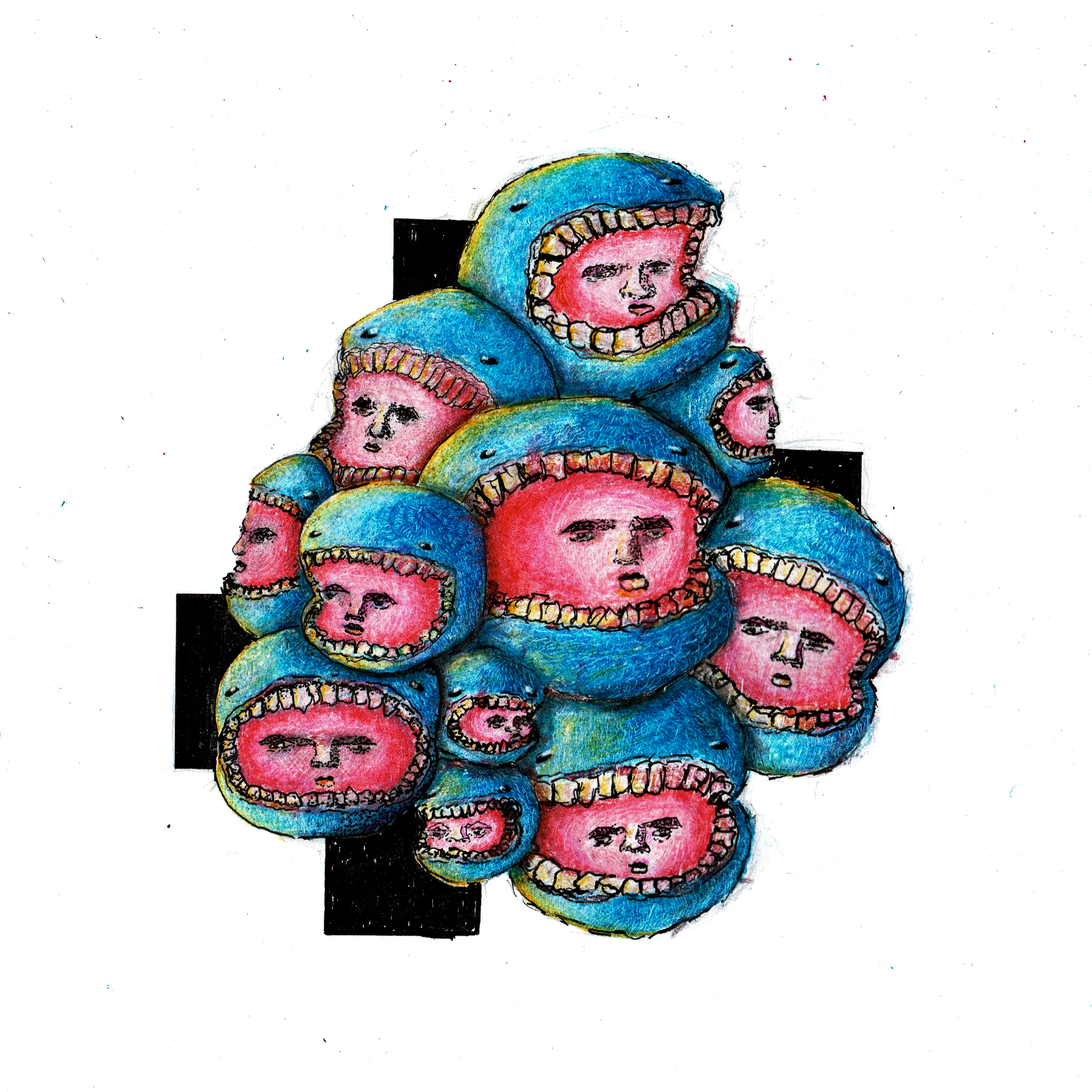 Monster Helmets