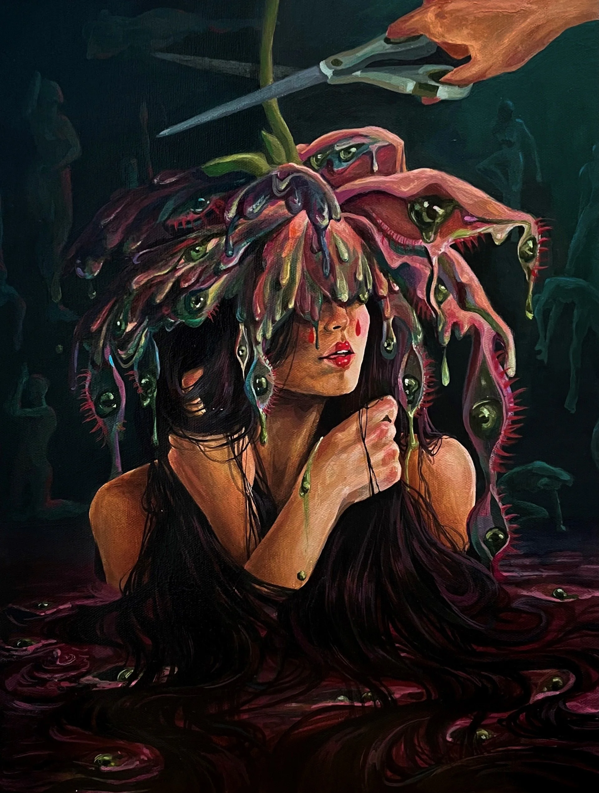 Lotus Blossom Girl 