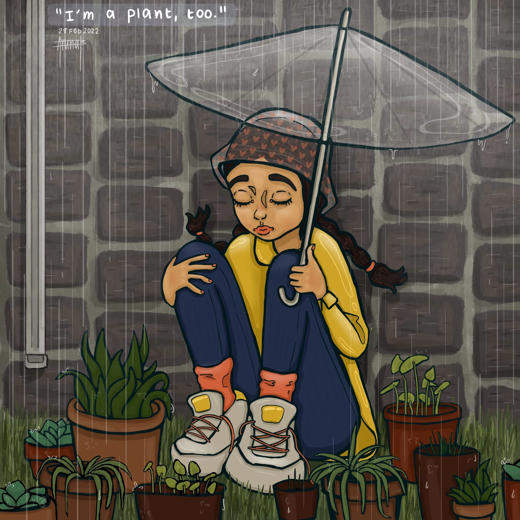 I'm a plant too 