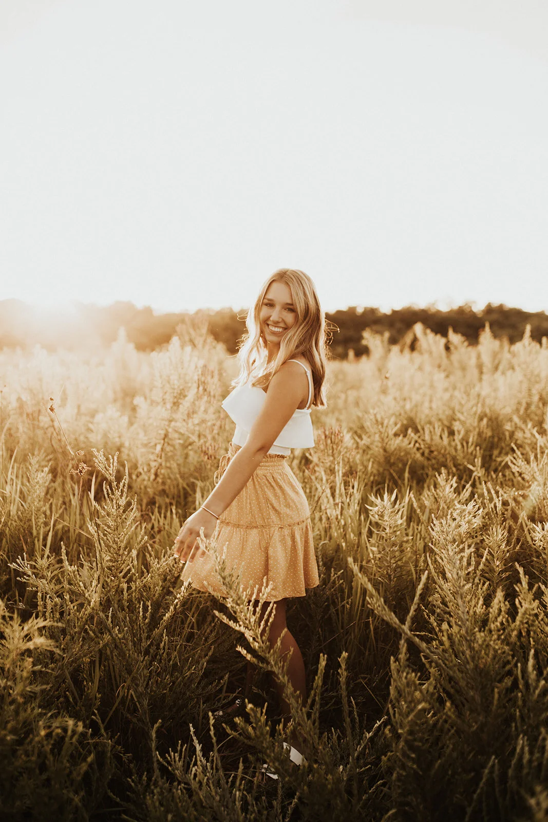 Caitlyn — Nelson Atkins, Liberty Memorial, + Golden Field Senior Session