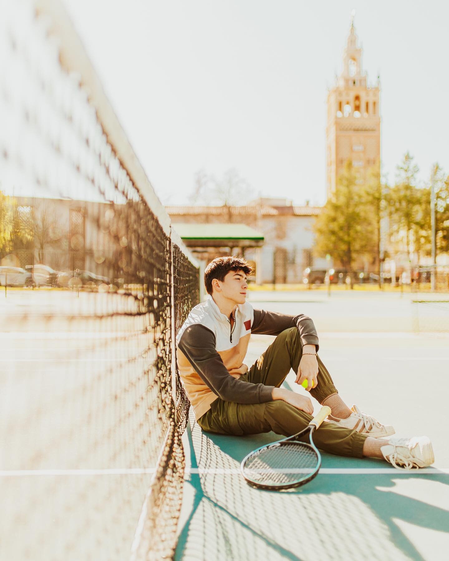 Senior photos with RYAN!!! 🎾⭐️✌️ The best spring session with a little bit of the classic Nelson and in Ryan&rsquo;s element, at the tennis court!! Ryan you rock, so fun getting to know you more and thank you for laughing at my incredibly dumb humor