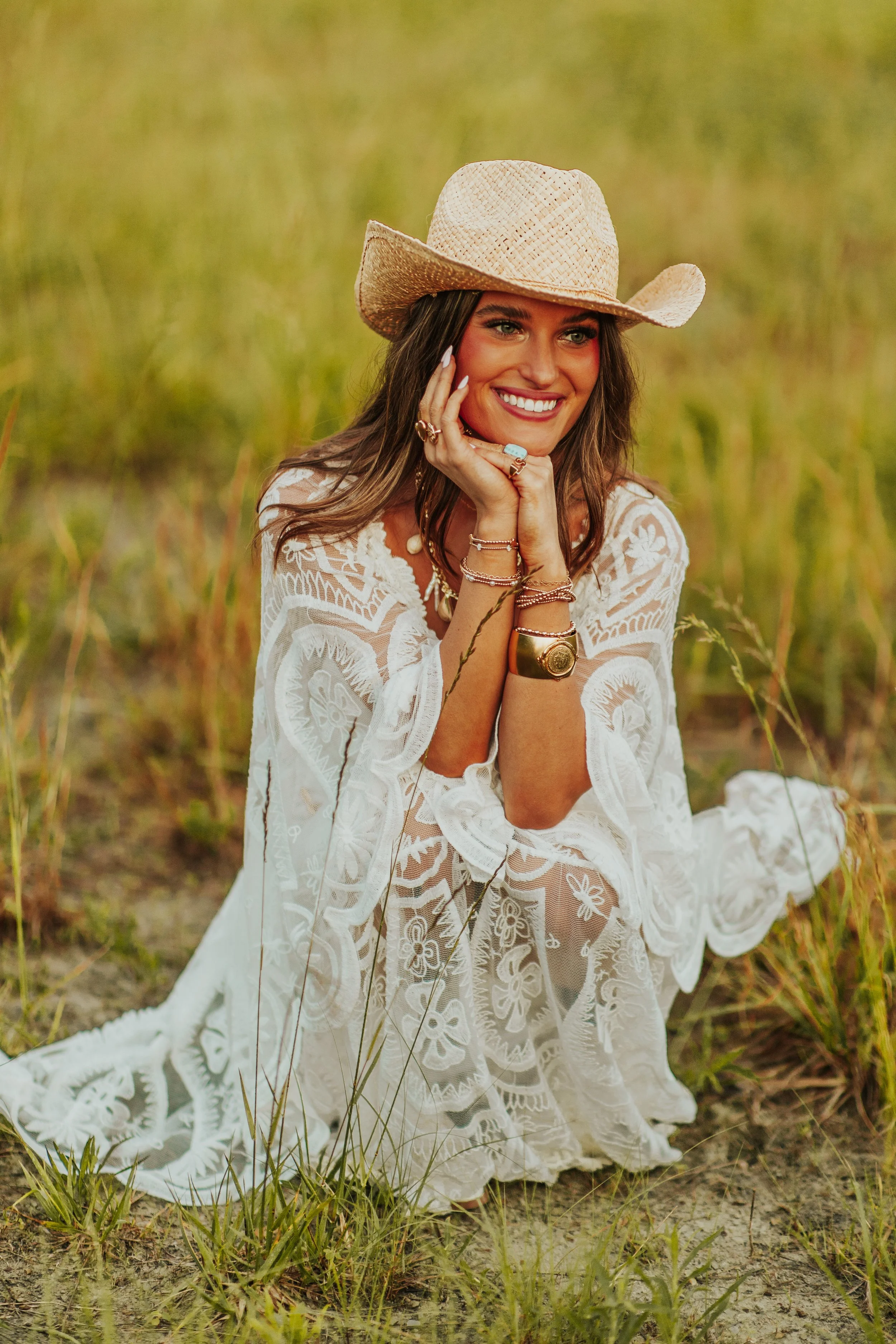 Coastal Cowgirl Senior Photos