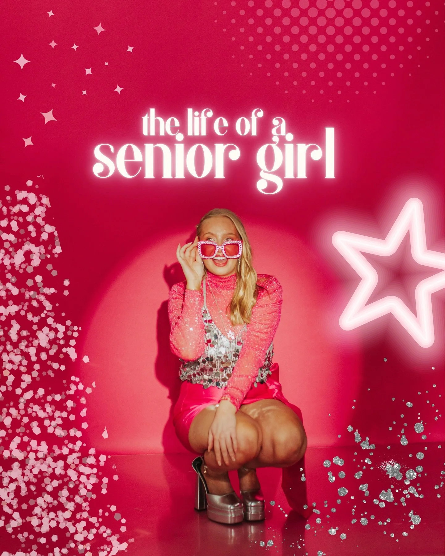 The life of a SENIOR girl 🤩💖⭐️🎟️💫🎀✨

Got a wish list, I just want you (to book your senior photos with me 🤭)