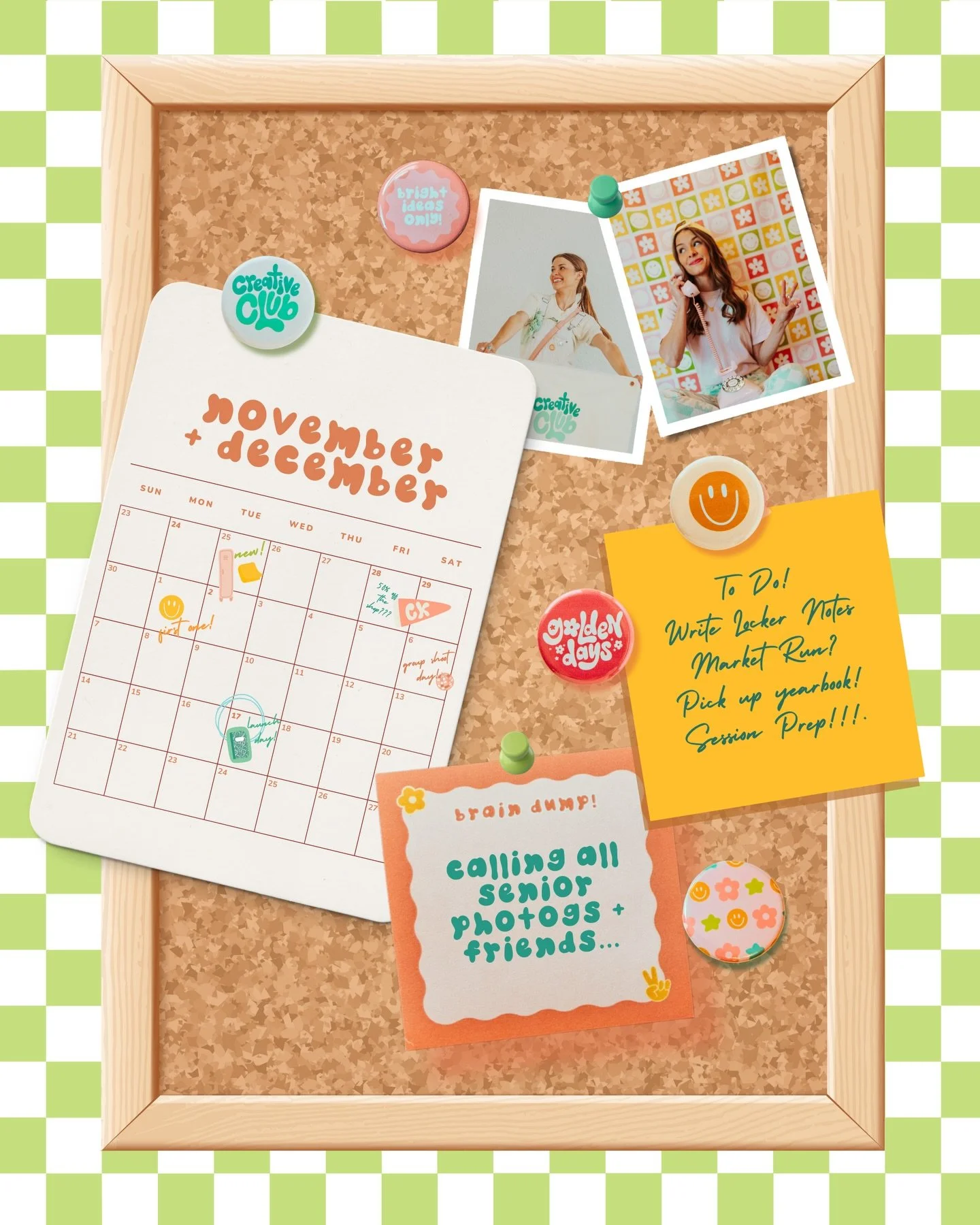 ✏️ Got a lot on my to-do list&hellip; 

A LOT is coming soon!! 🤭 The start of a new exciting chapter for my business as well as other fun things going on in the next few weeks!!! My annual Black Friday sale, my disco group shoot, andddddd a lot of n