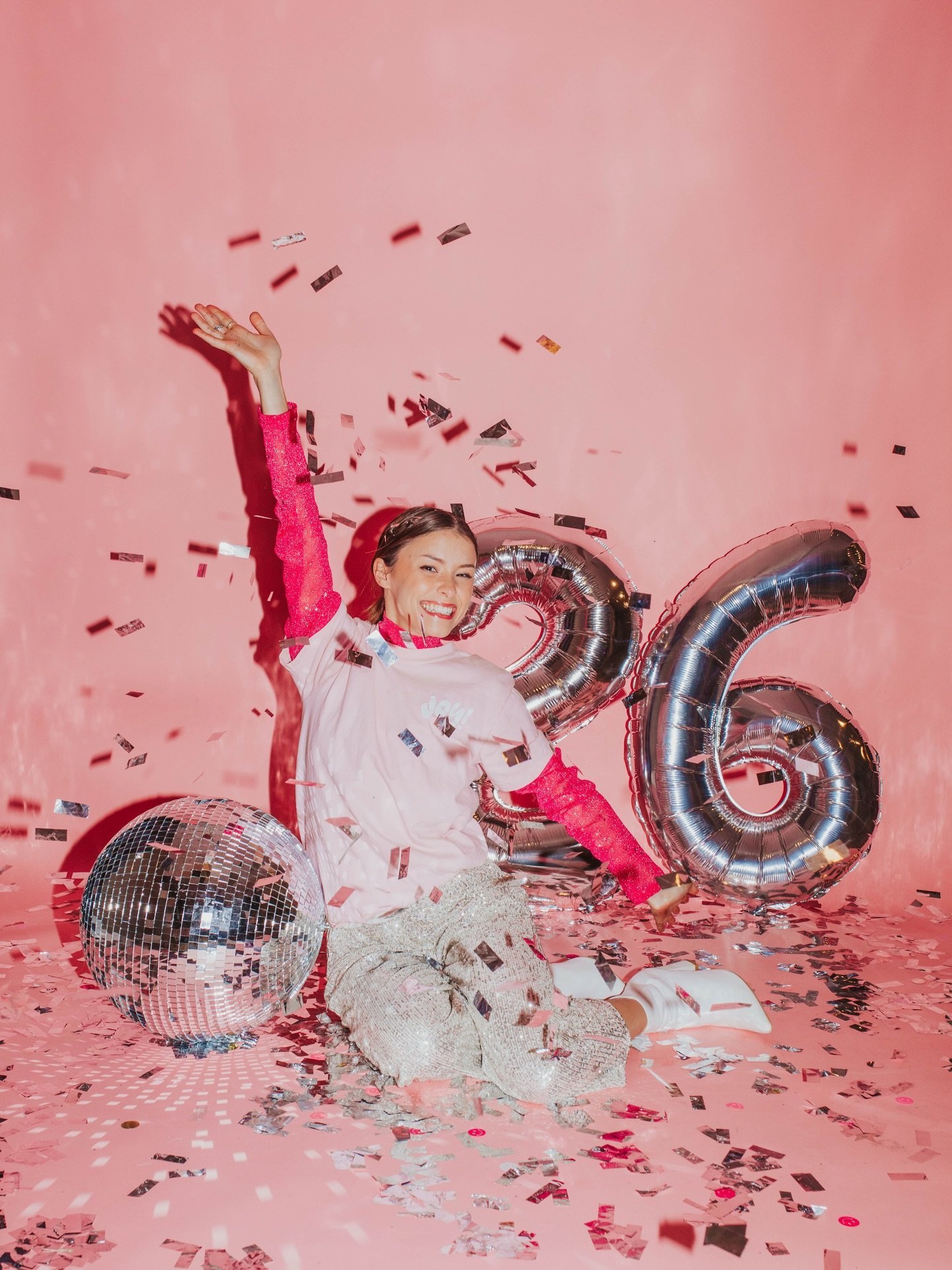 Happy New Year!!! ⭐️💖🪩🌸✨ 

I am SO excited for another year of creating with the best clients ever!!! 💛 Creating, crafting, coffee-drinking; 🤭 I&rsquo;m so excited for all the golden days to come ☀️ 

Definitely enjoying this slow season and wil