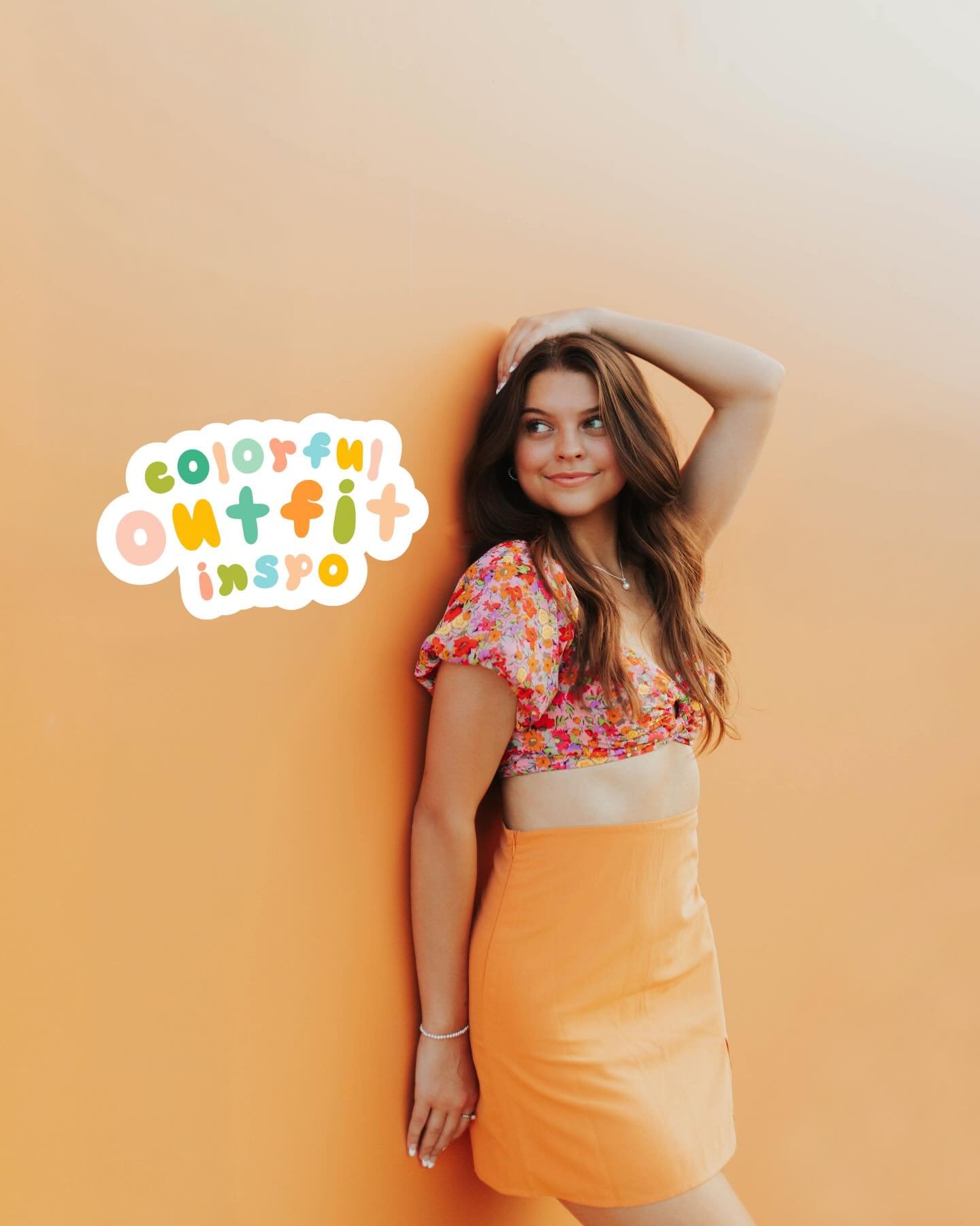 Colorful outfit inspo!!! 🌸🧡⭐️🌿🦋💜🌈✨

One of my core beliefs for senior photos is the brightest, most colorful outfits just bring so much life and joy to your senior photos!!! 🤭

Here are some of my awesome seniors who went full force with color