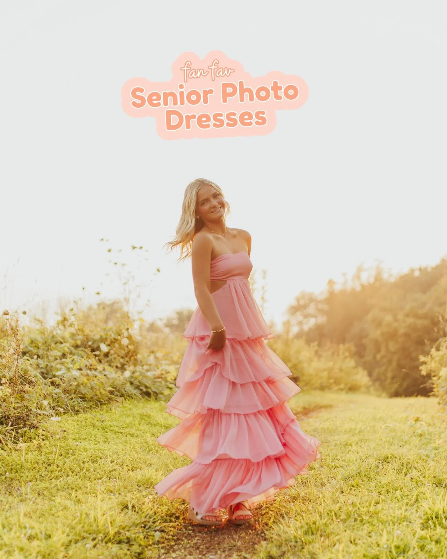 Fan fav senior photo dresses!!!! 👗🤭🩵⭐️✨

This is your sign to wear the epic + unique senior photos dress!!! 💗 Here are a few of my seniors who wore some really beautiful + jaw-dropping dresses for their session!! I cannot stop thinking about thes