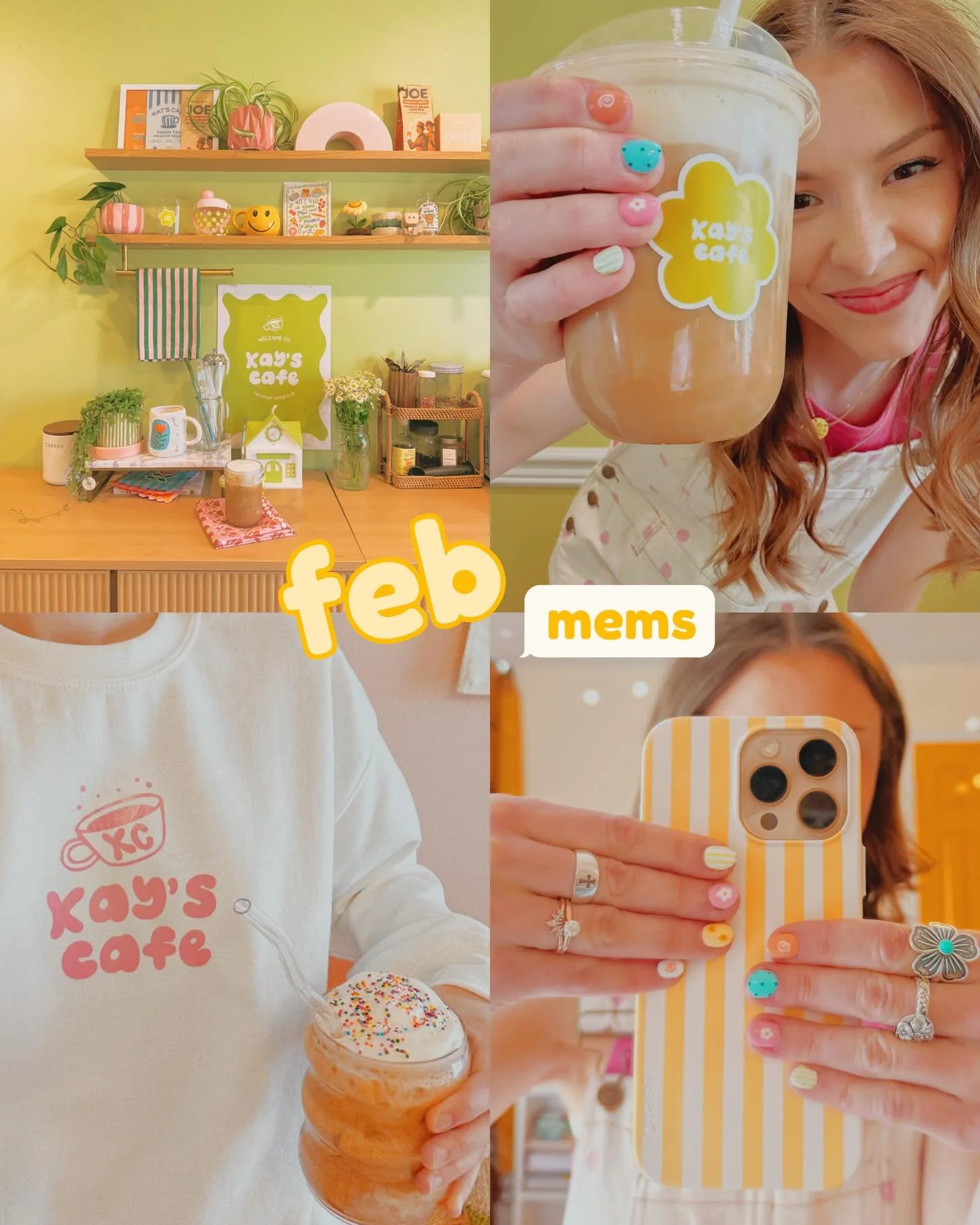 Cutie moments from February!!! 🌸⭐️🩷💫✨

Been enjoying slow season as a senior photographer and so grateful for a month of creating and taking it easy! 😊