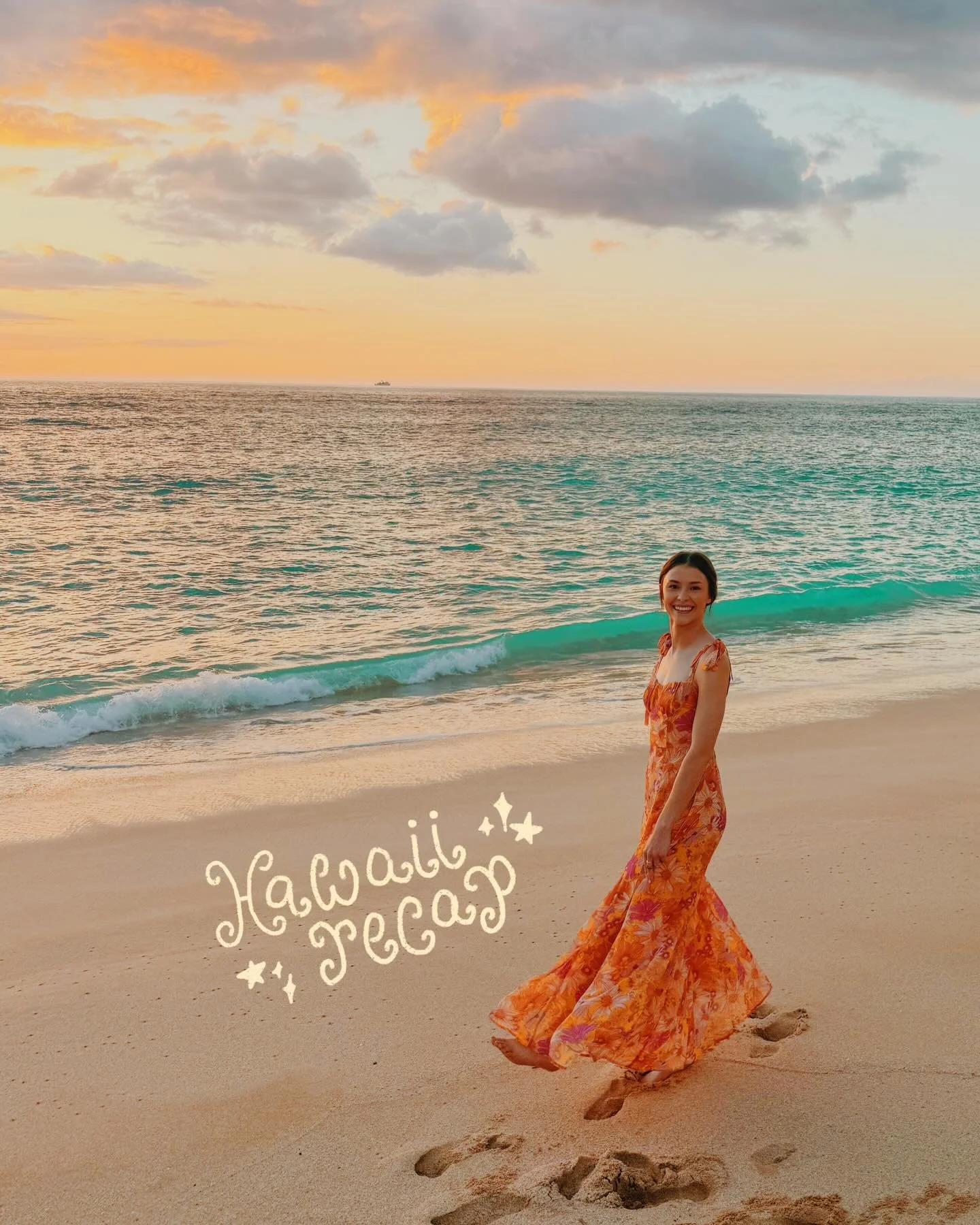 Hawaii recap!!! 🩵🌊🌅🪸⭐️🐚✨

The absolute most relaxing week with my husband in Hawaii!! All the sun + adventure + resting this past week was just what we needed 💗 Here&rsquo;s some snapshots from our trip!! Comment DEETS for all of the cutie outf
