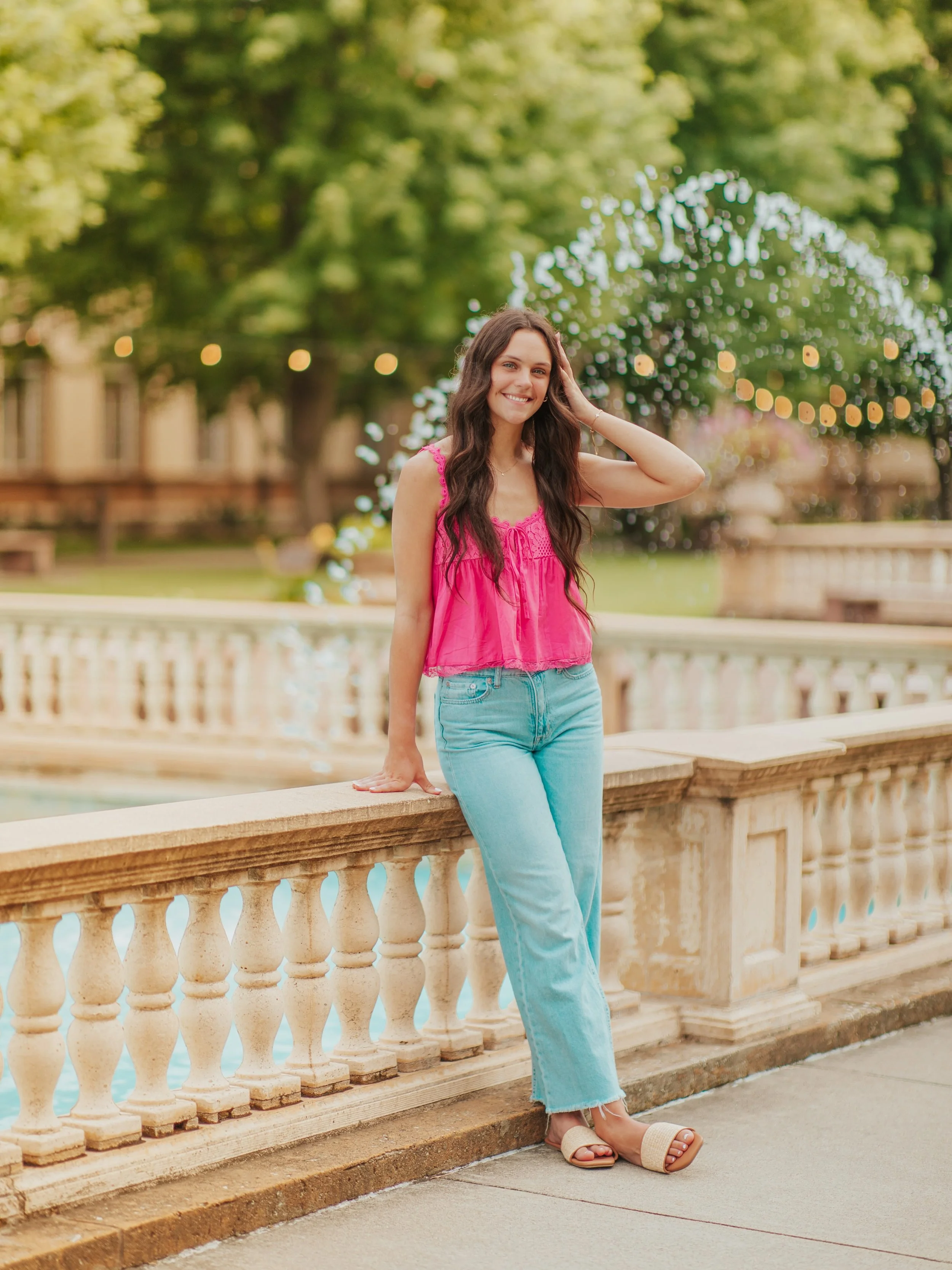 Senior photos with ADDISON!!! ☀️🌀🩵🌸✨

Bright + colorful senior photos for this radiant senior! 💖 Addison wanted senior photos that were all things twirly + candid + fun!!! So we explored all over for the most colorful + cutie spots!! Running thro