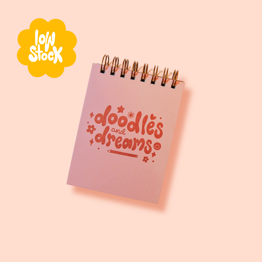 Doodles + Dreams Jotter Notebook