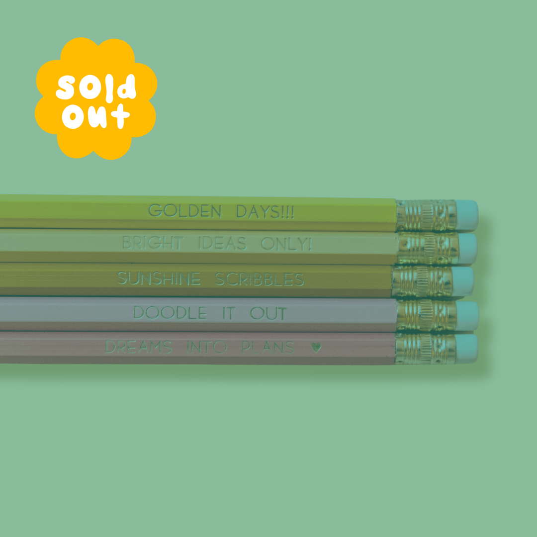 Cutie Pencils