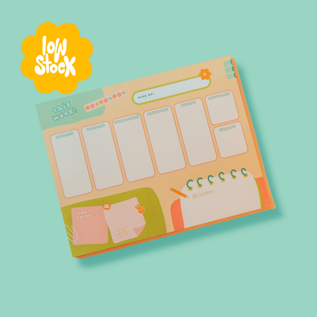 Weekly Notepad