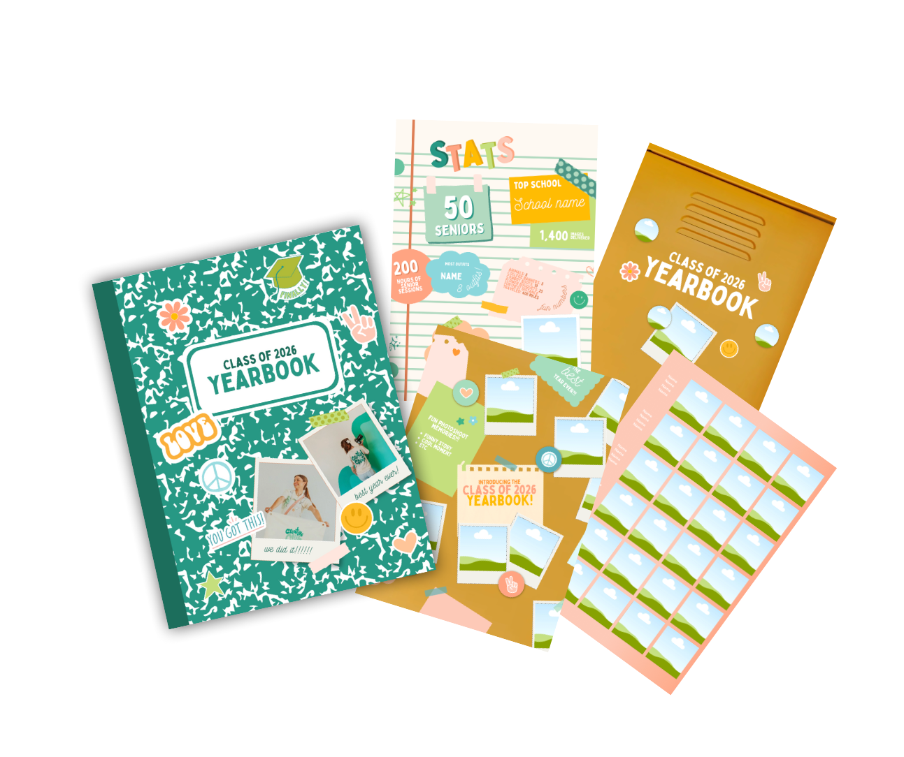 The Yearbook Template