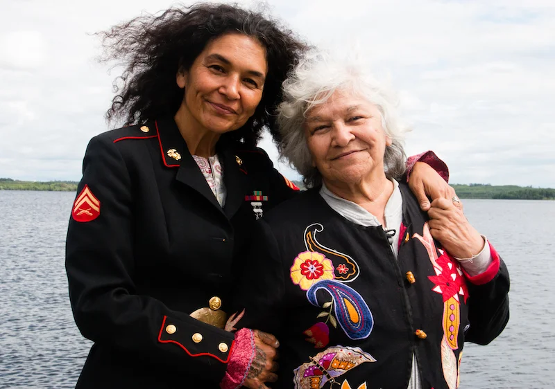 Anne Dunn and Annie Humphrey.jpg
