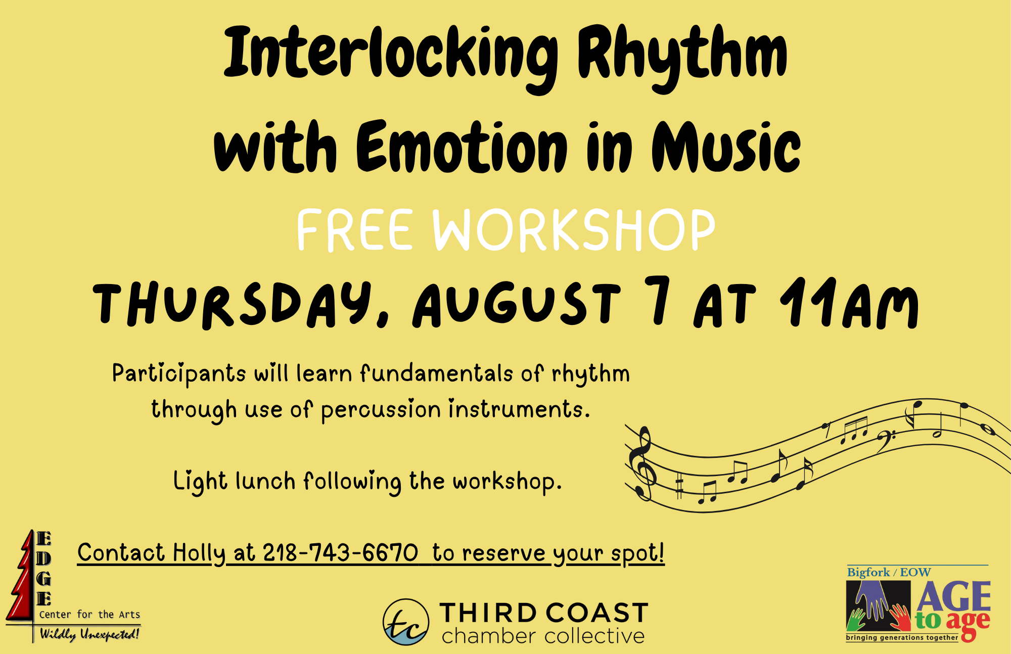 Third Coast Chamber Collective Workshop