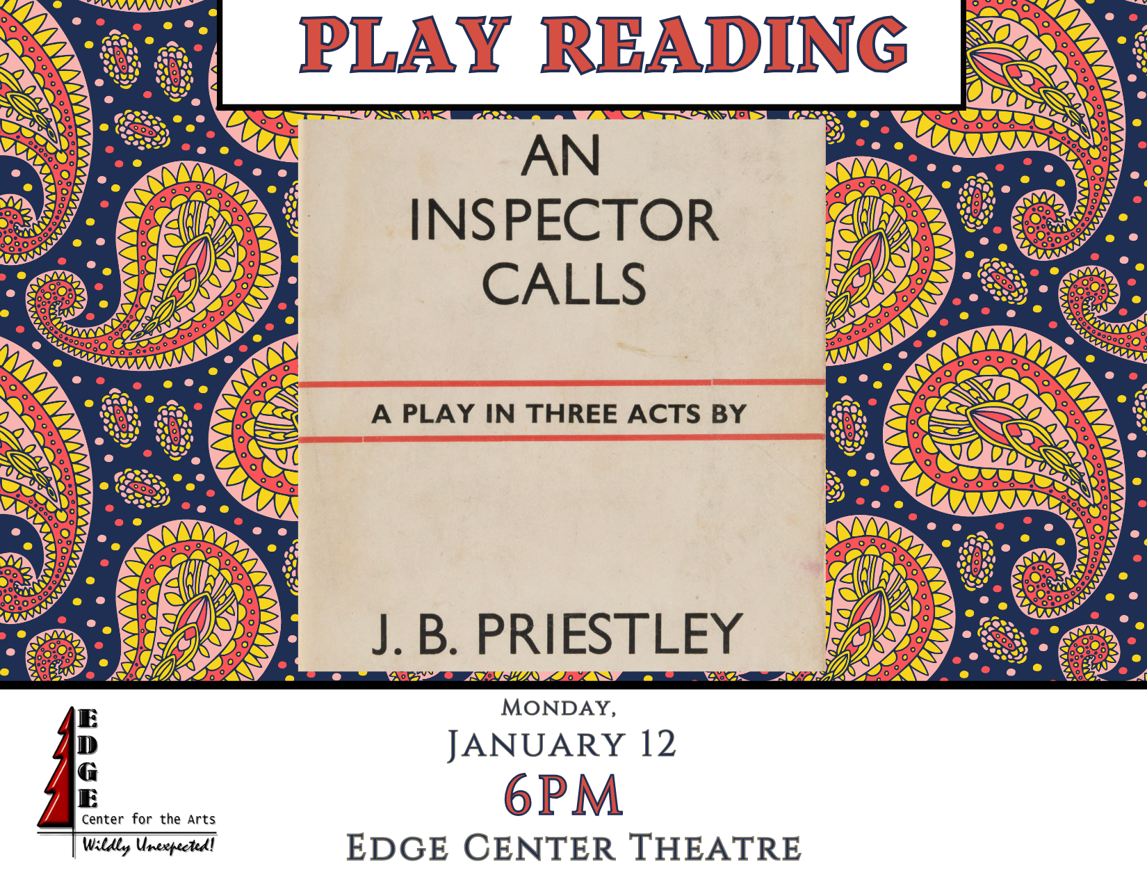 Play Reading - An Inspector Calls
