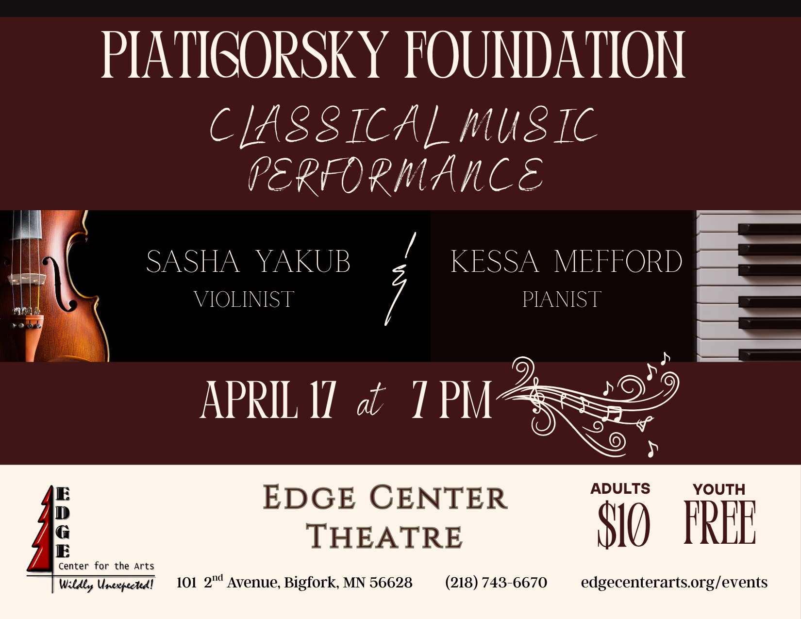Piatigorsky Foundation Classical Music Performance