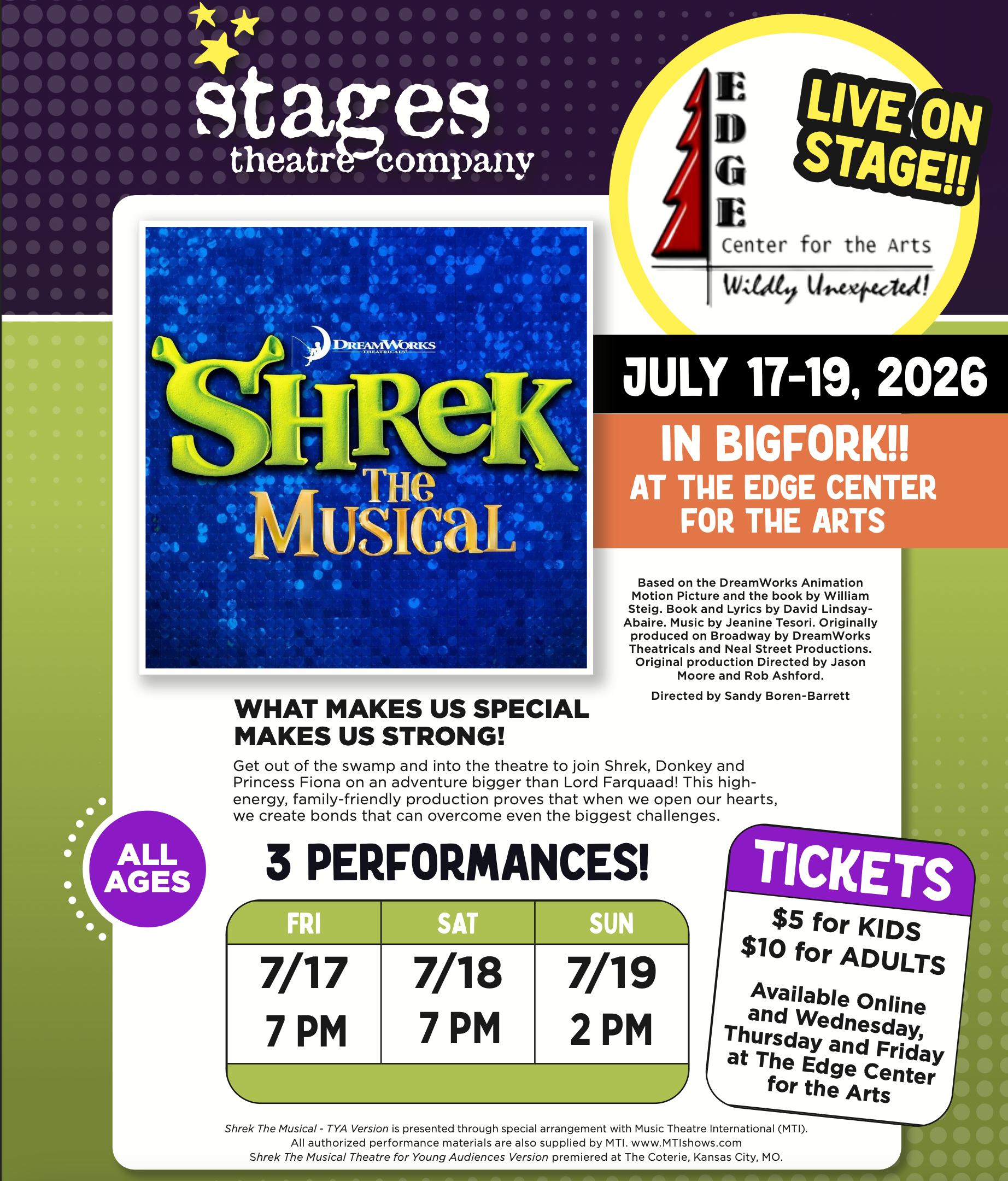 Shrek The Musical