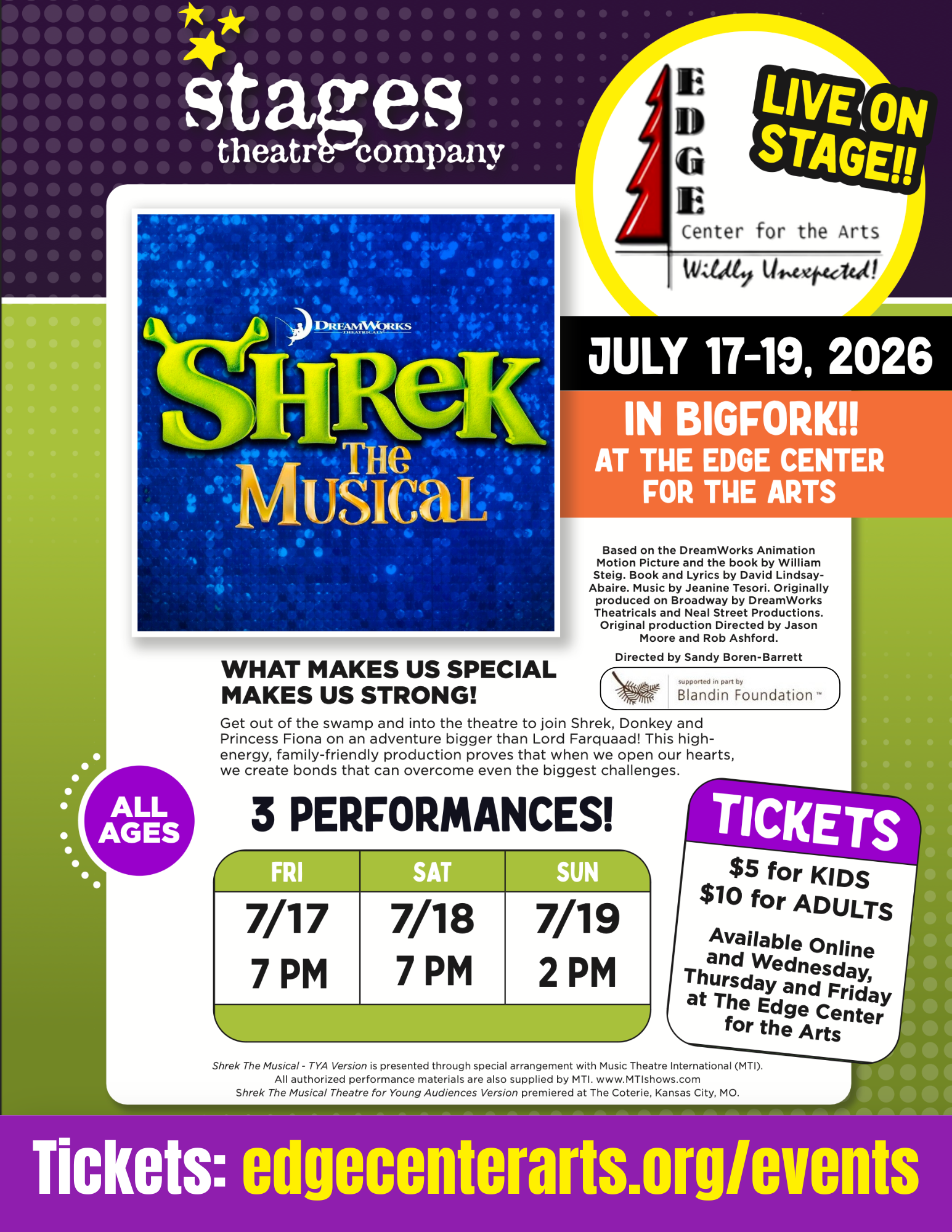 Shrek The Musical