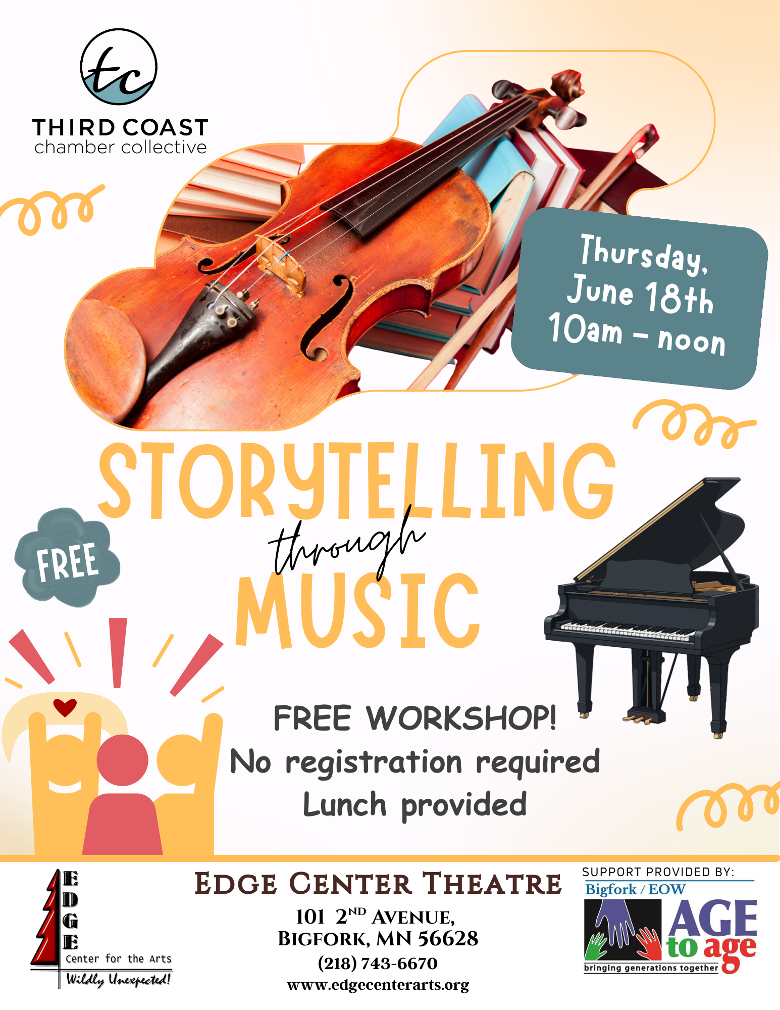 Third Coast Chamber Collective Faculty Retreat Workshop