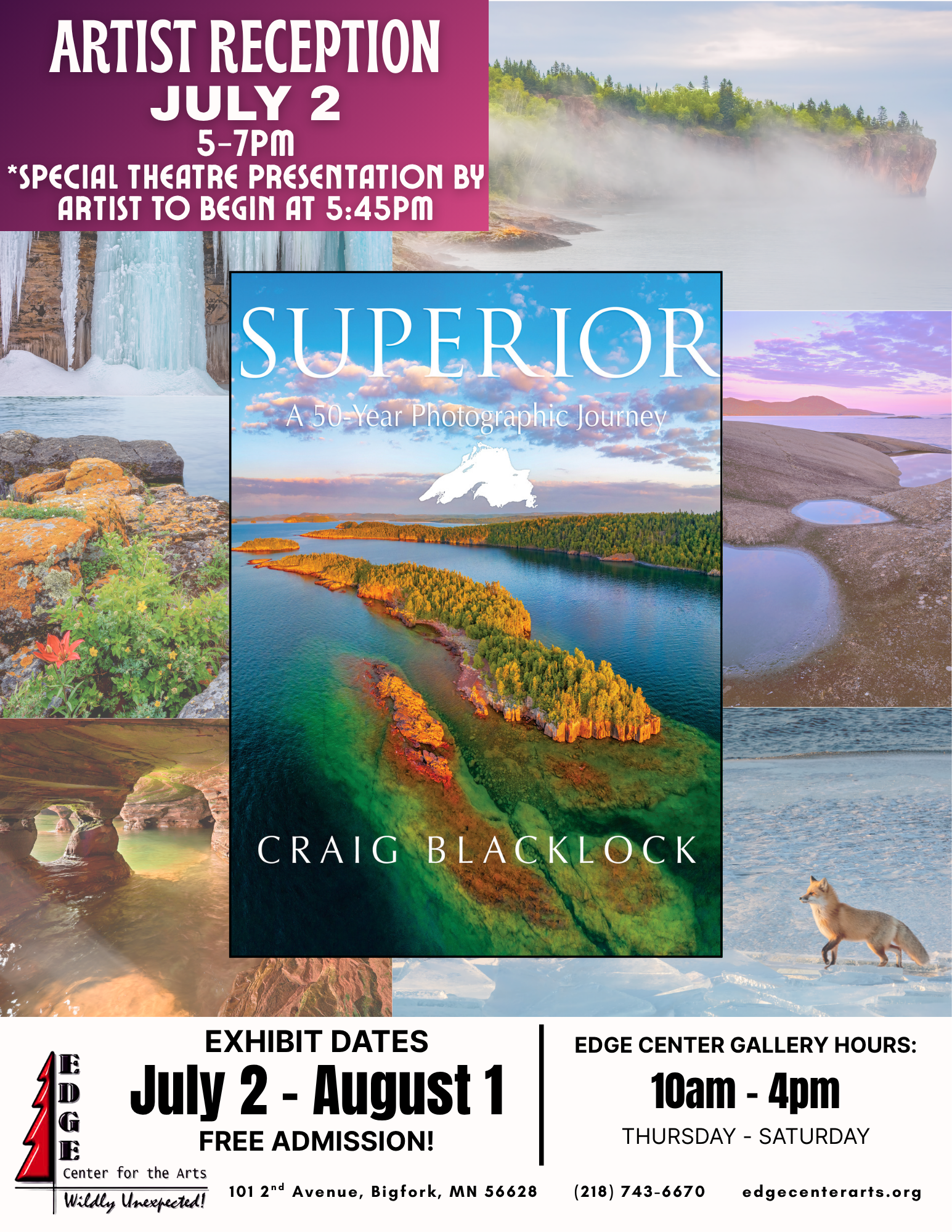 Craig Blacklock: Artist Reception
