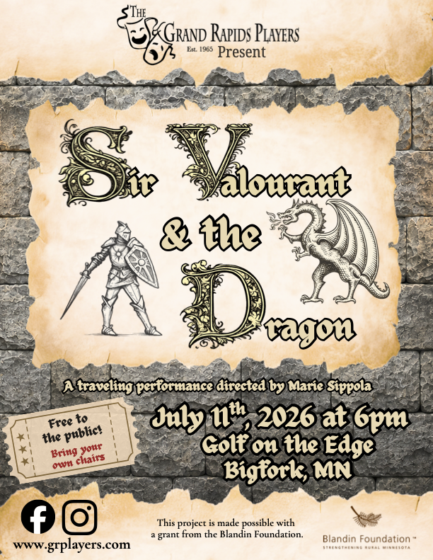 "Sir Valourant &amp; the Dragon" at Golf on the Edge in Bigfork