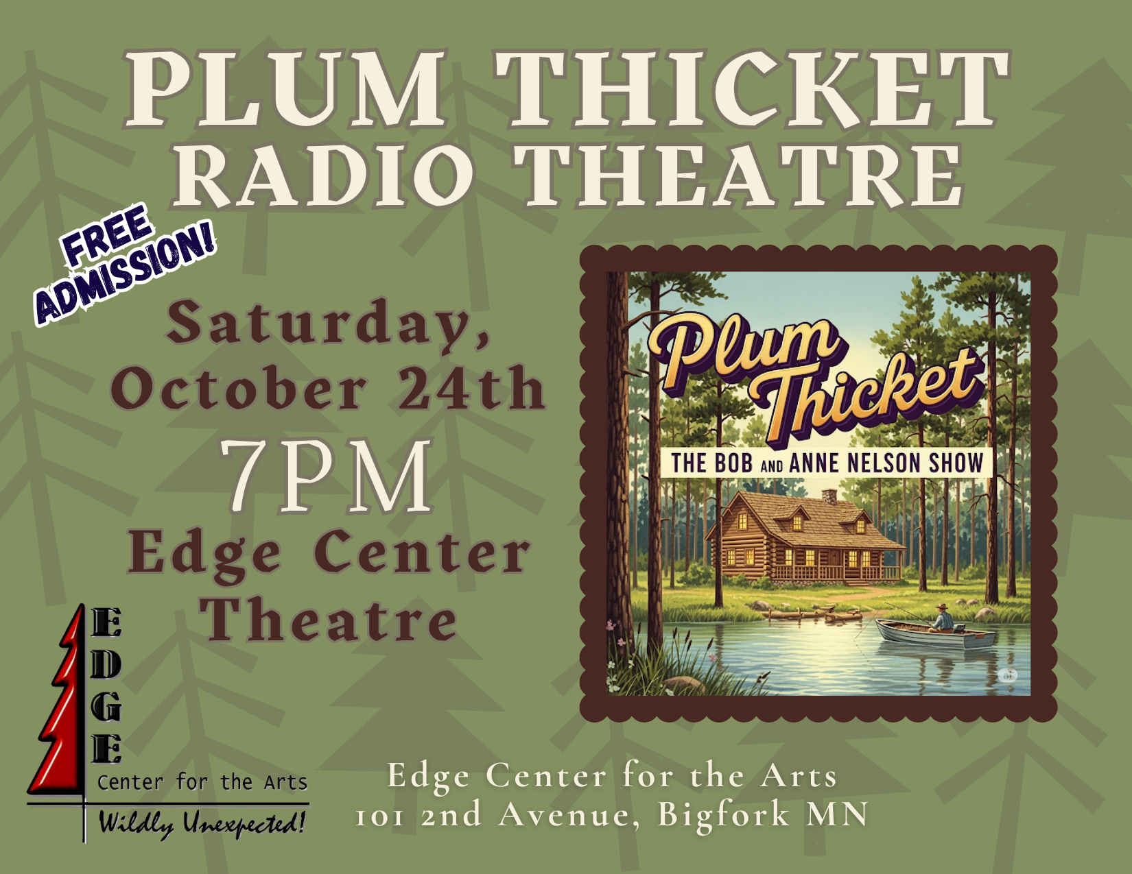 Plum Thicket Radio Theatre Performance