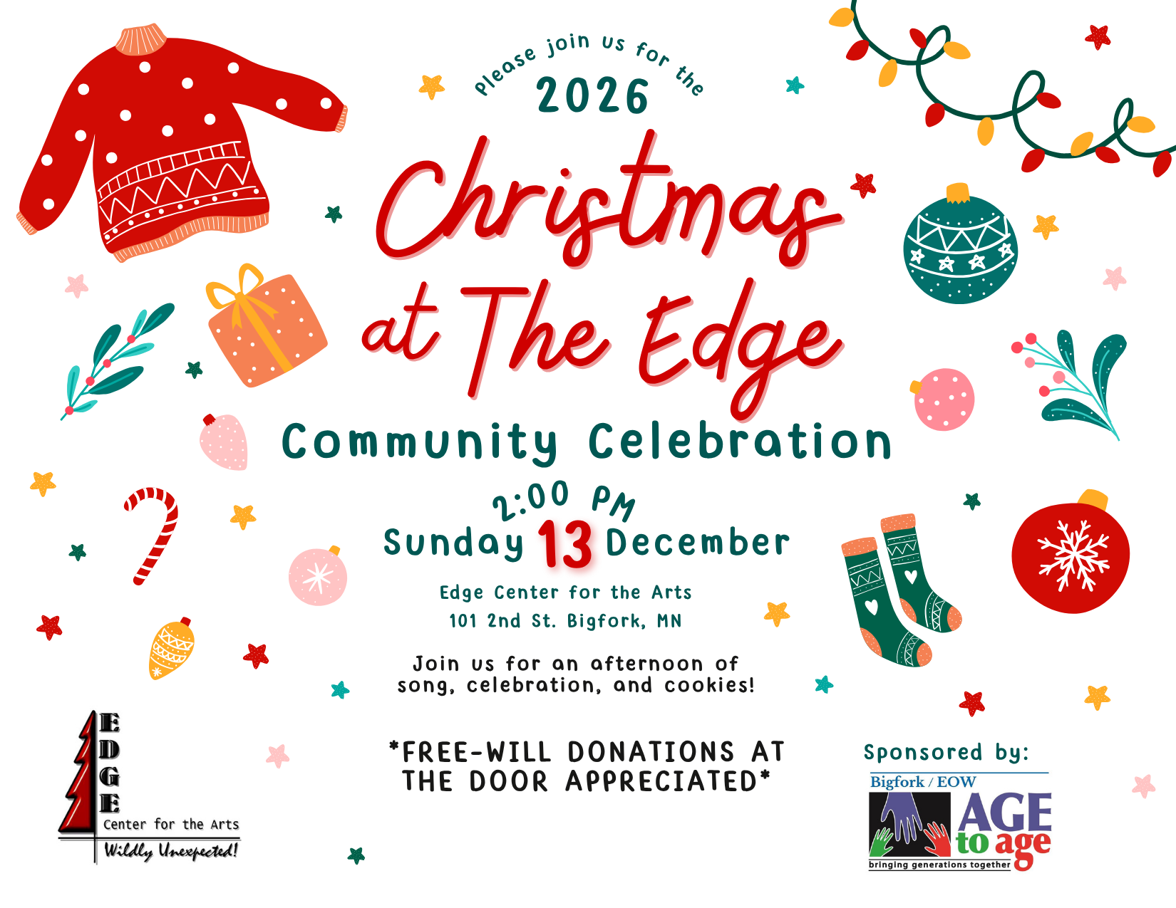 Christmas at the Edge