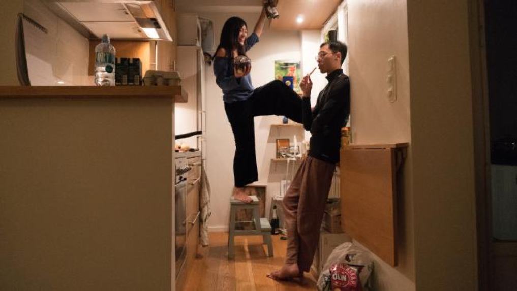 Stella Tsui and Brian Ting, the team behind Lighthouse. Picture: June Law STELLA TSUI AND BRIAN TING: LIGHTHOUSE