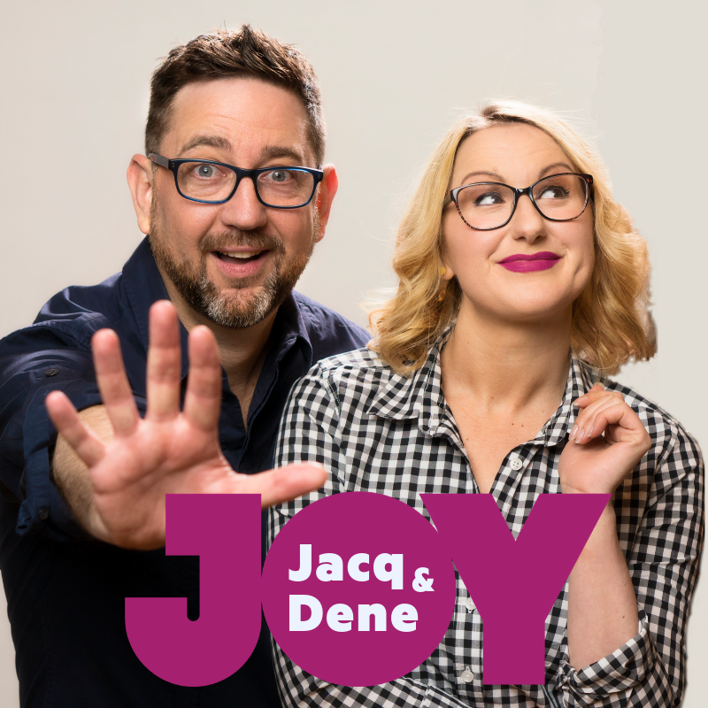 Dene Cicci and Jacqueline Mifsud host the Tuesday drive show on JOY94.9. Photo: Oscar Axel Thorborg