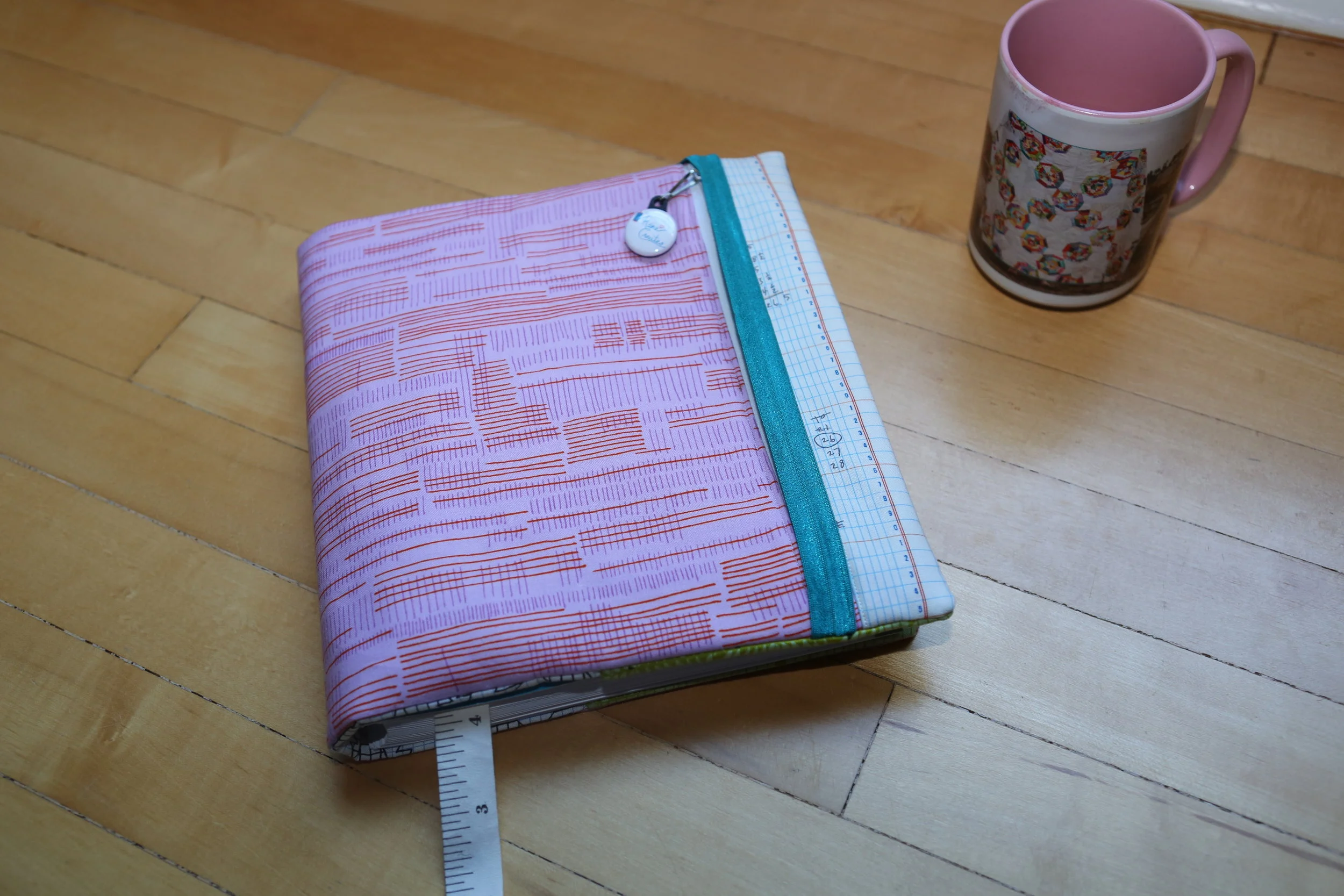 Friday Finish:  Quilter's Planner Cover