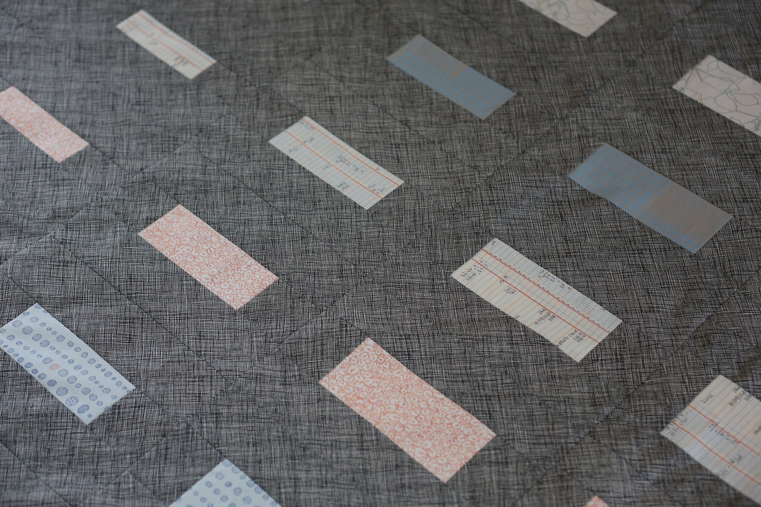 Friday Finish:  Layover Quilt