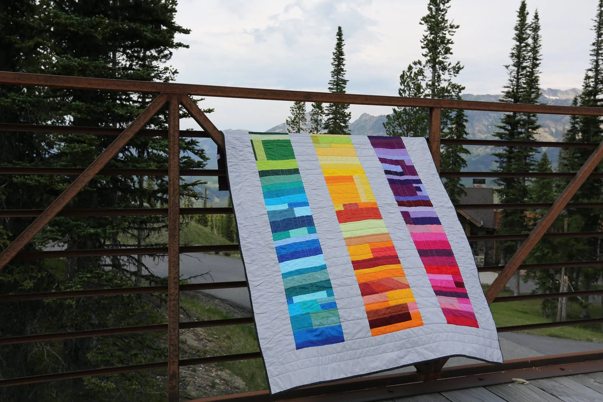 Liberated Coin Quilt