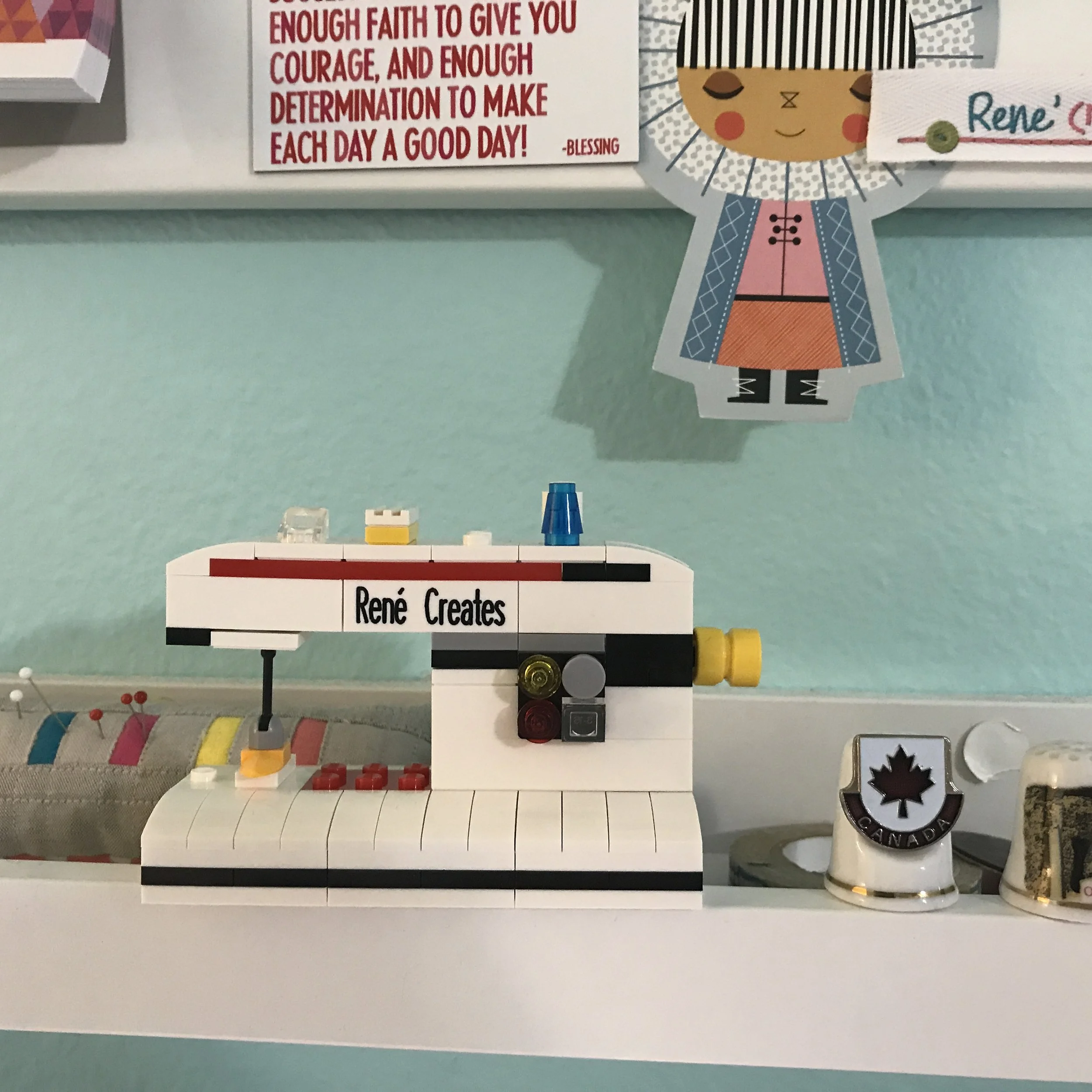 Friday Finish: Two New Machines