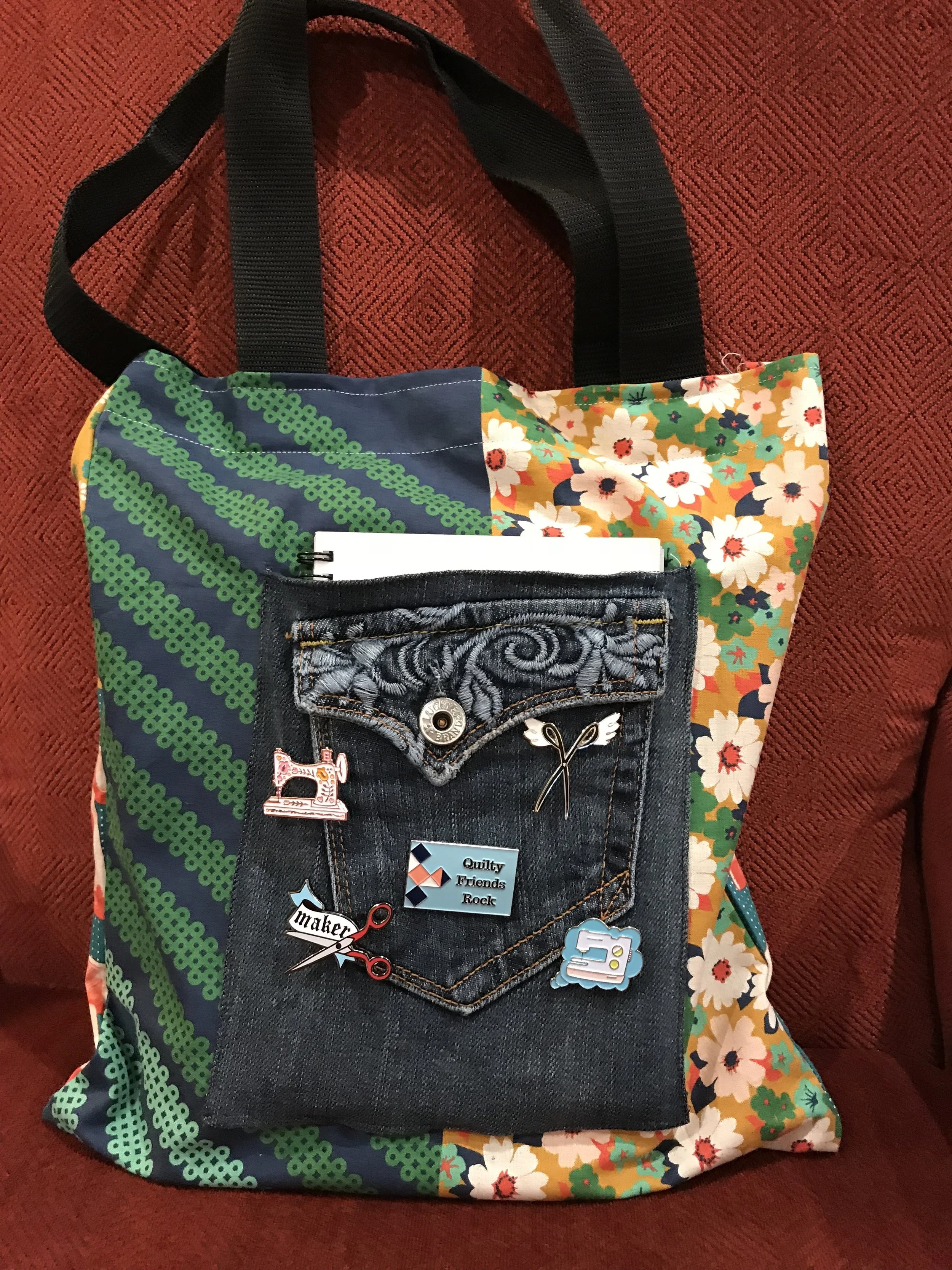 My version of the Twenty Minute Tote