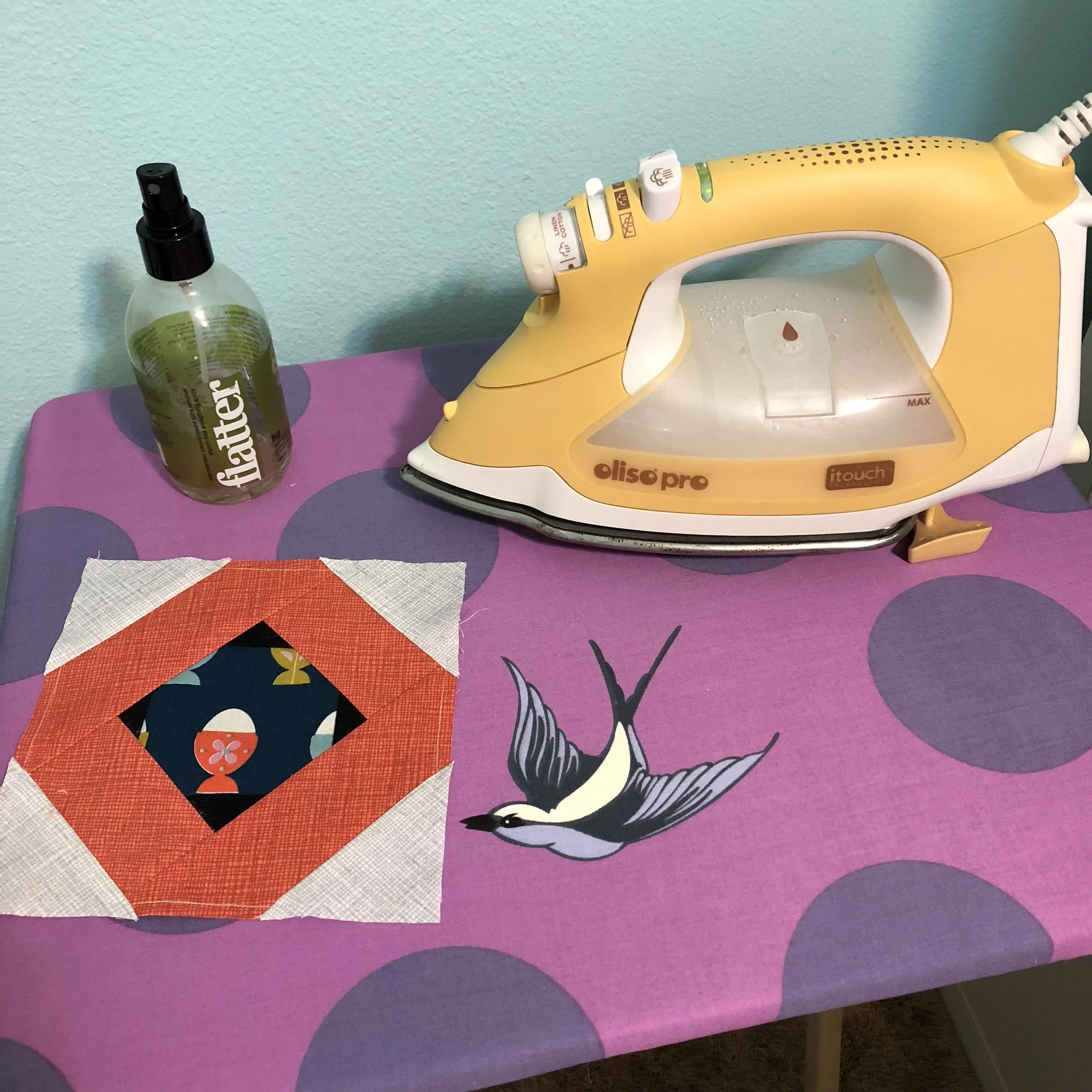 Friday Finish: Ironing Station and Another Bag