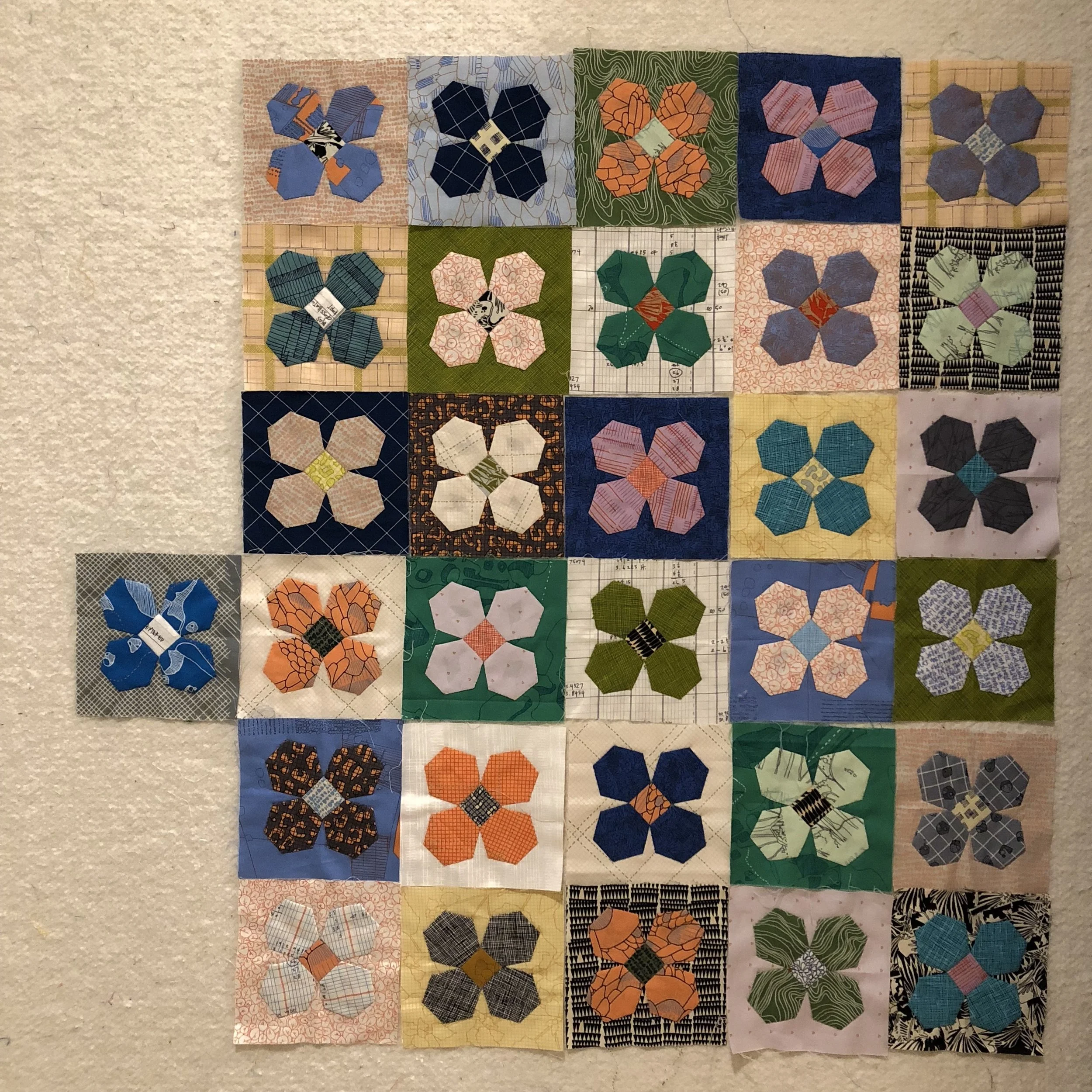 Weekend Stitching