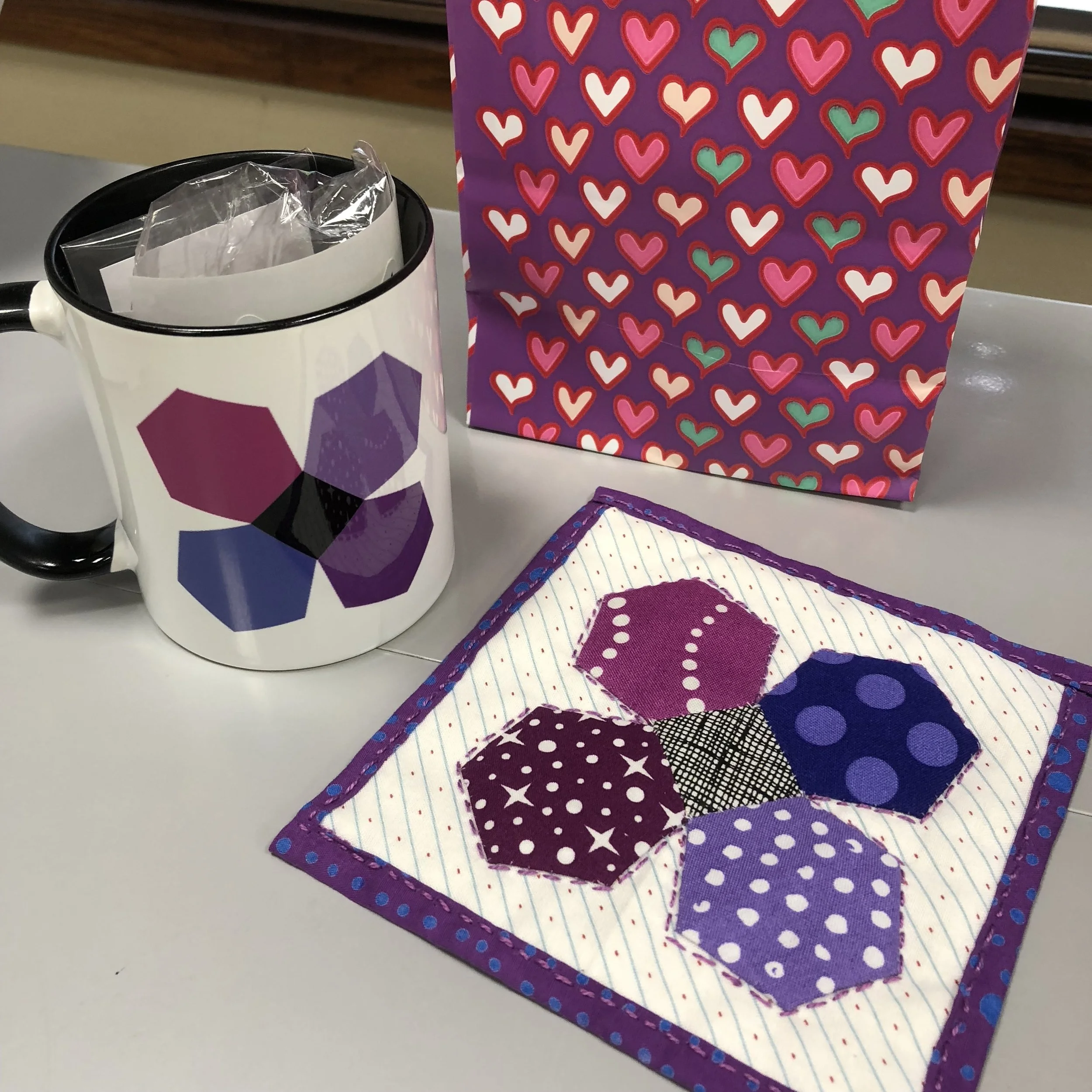 Friday Finish: Matching Gifts
