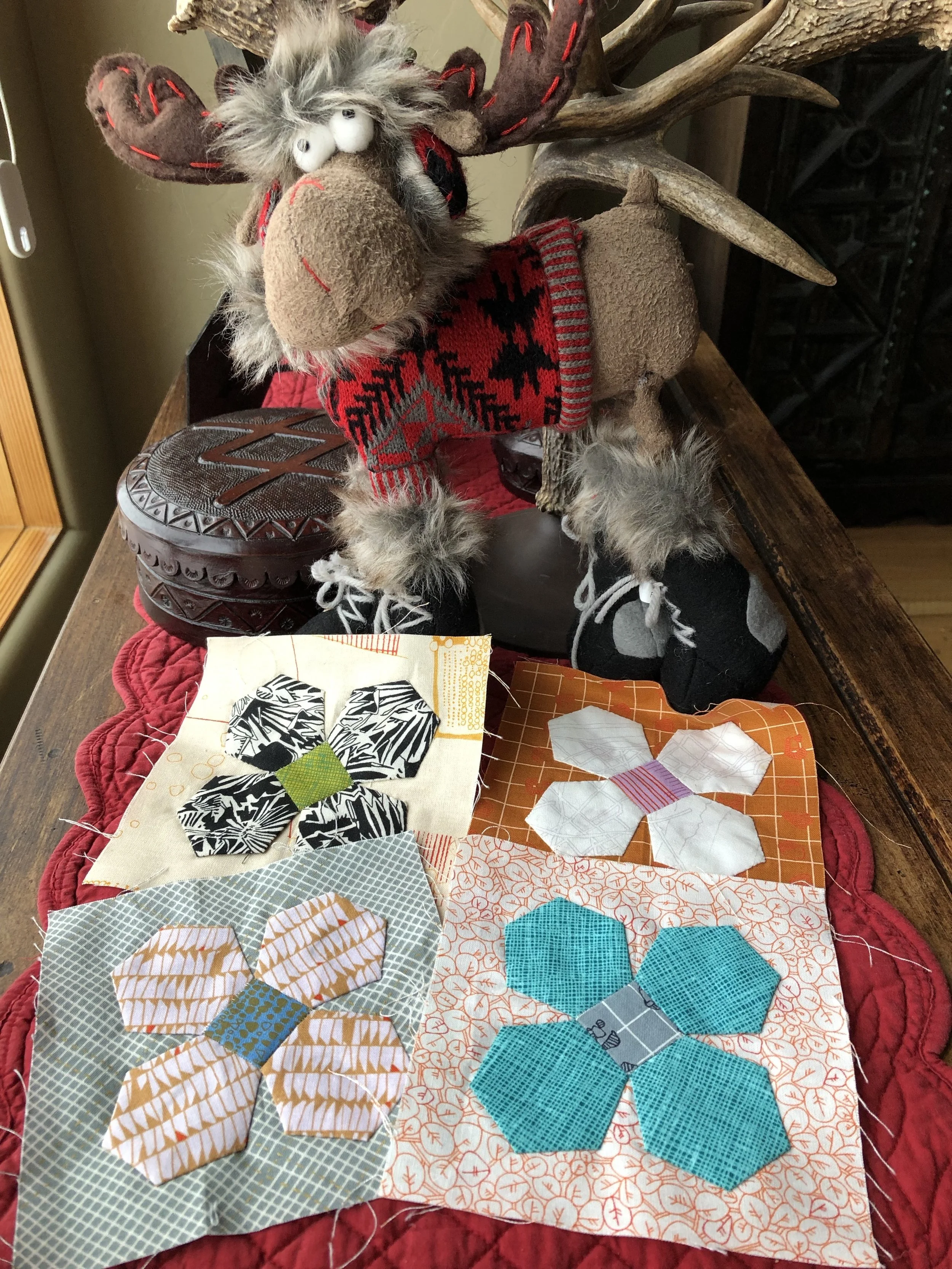Had to include my funny reindeer