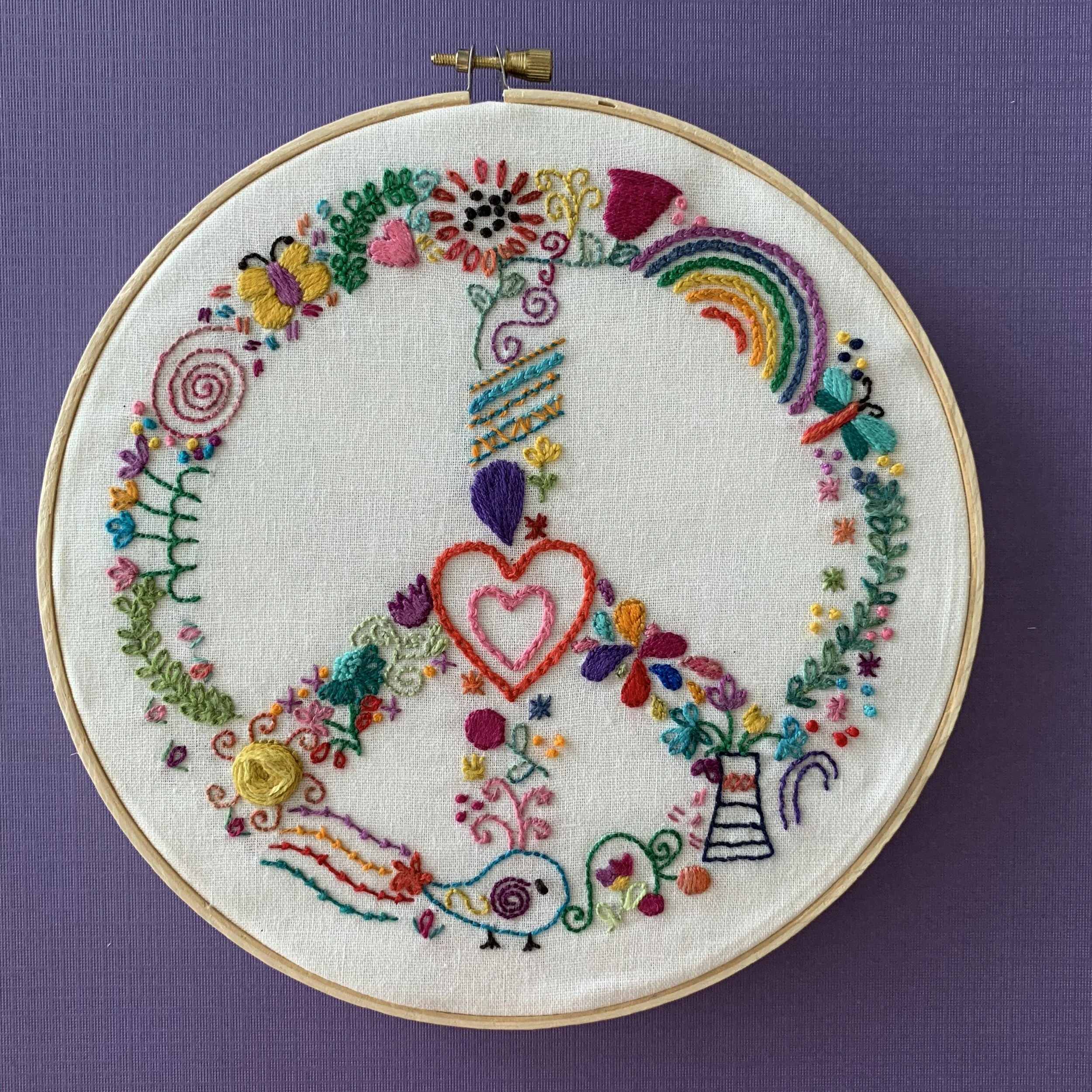 Friday Finish: Peaceful Whimsy