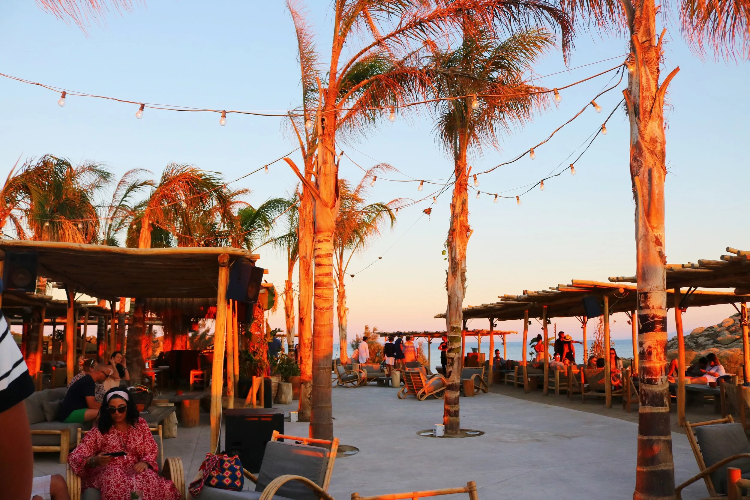 Skorpios sunset vibes