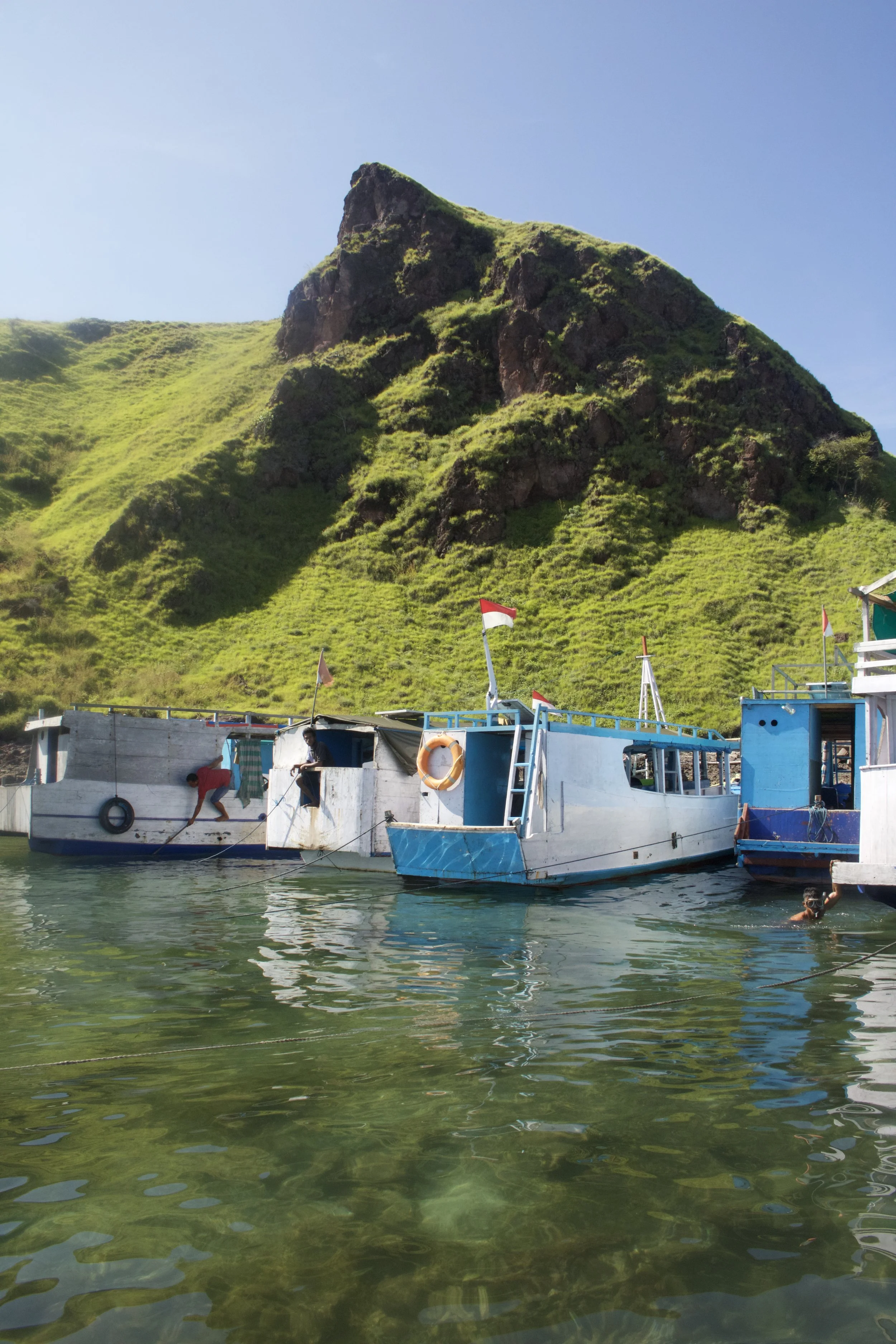 Rinca Island, Komodo, Nusa Tenggara