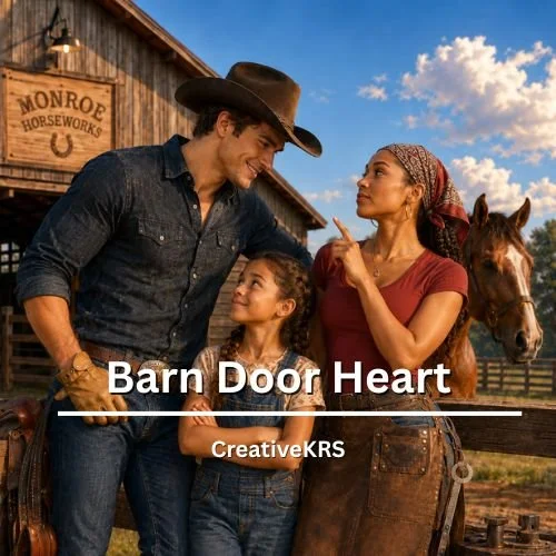 Barn Door Heart