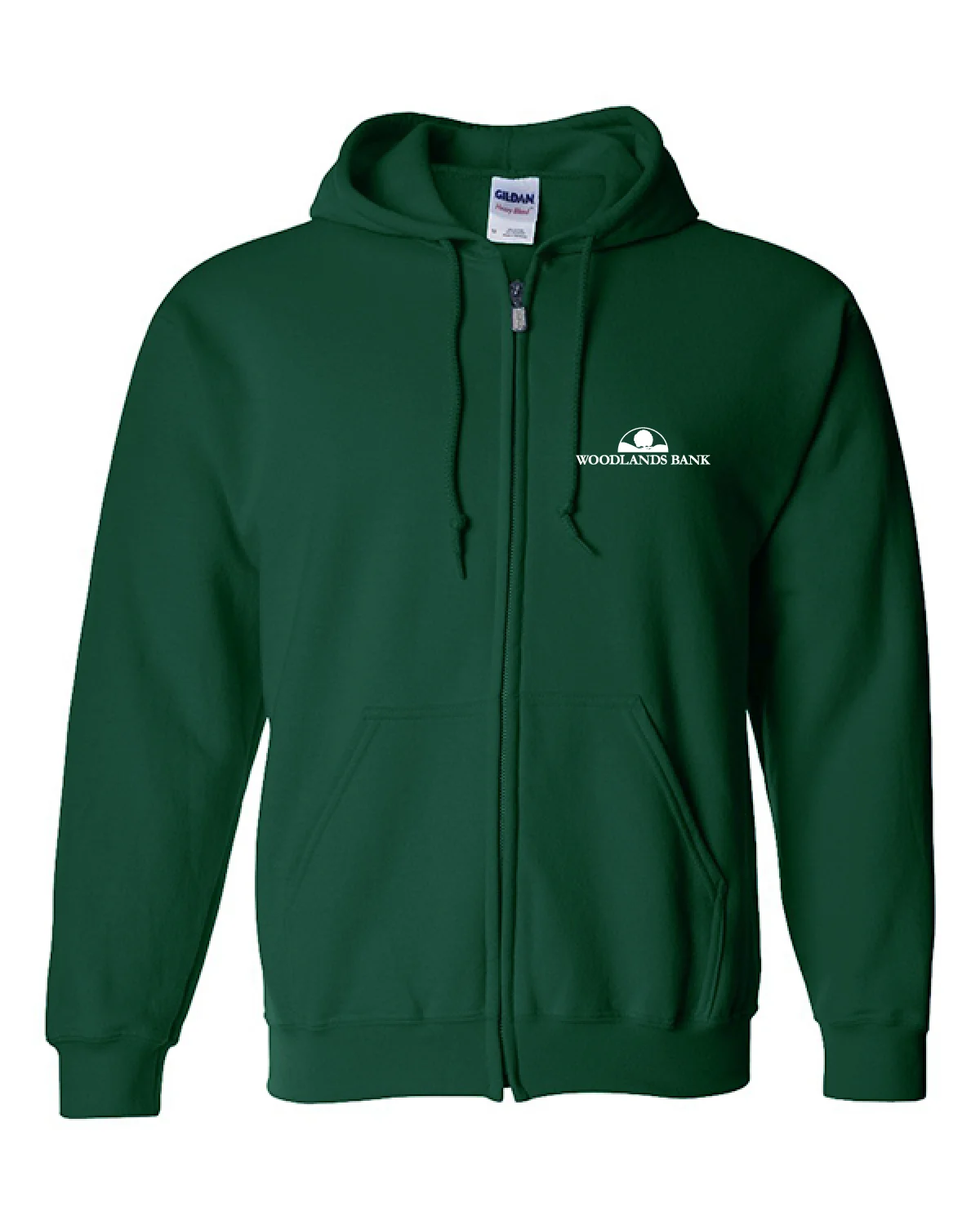 2018 Woodlands Bank Zip-Up Sweatshirt