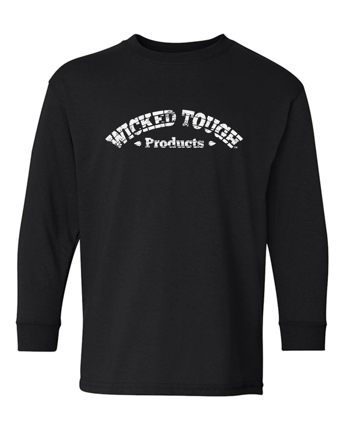 WTP-Youth LongSleeve-BLK Front.jpg