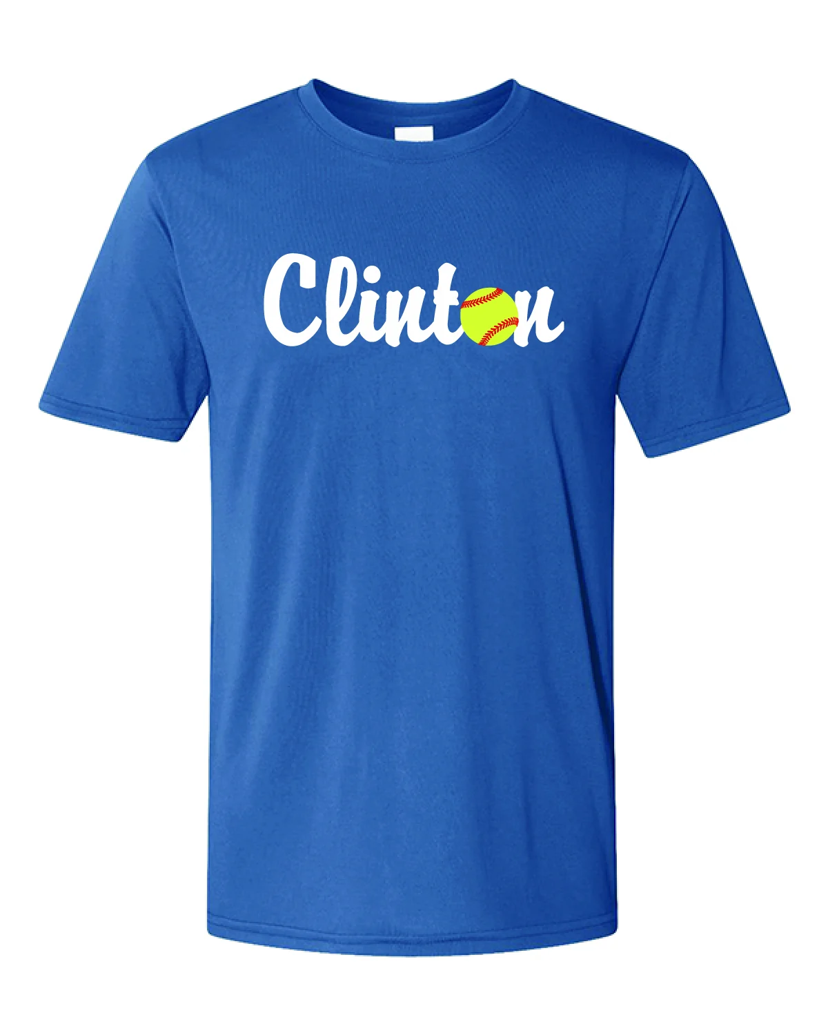 Clinton Softball Dri-Fit